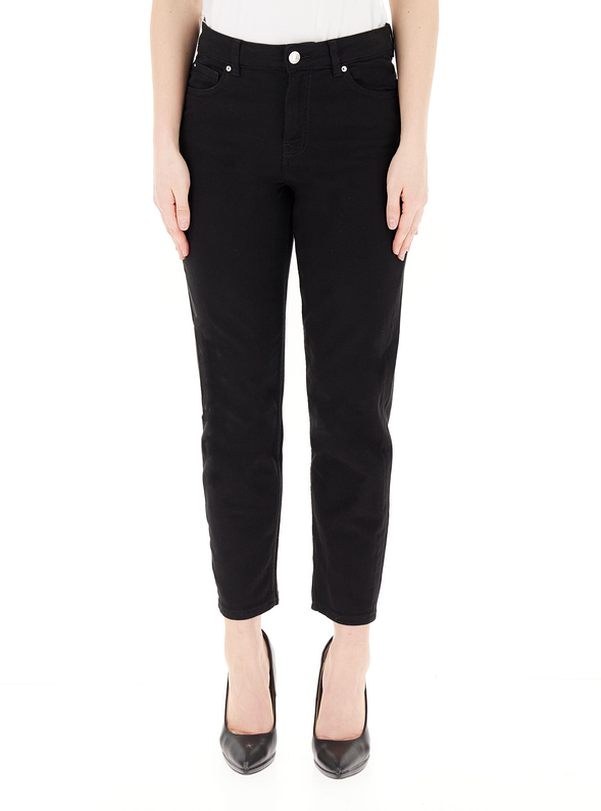 FRACOMINA Jeans straight leg NERO