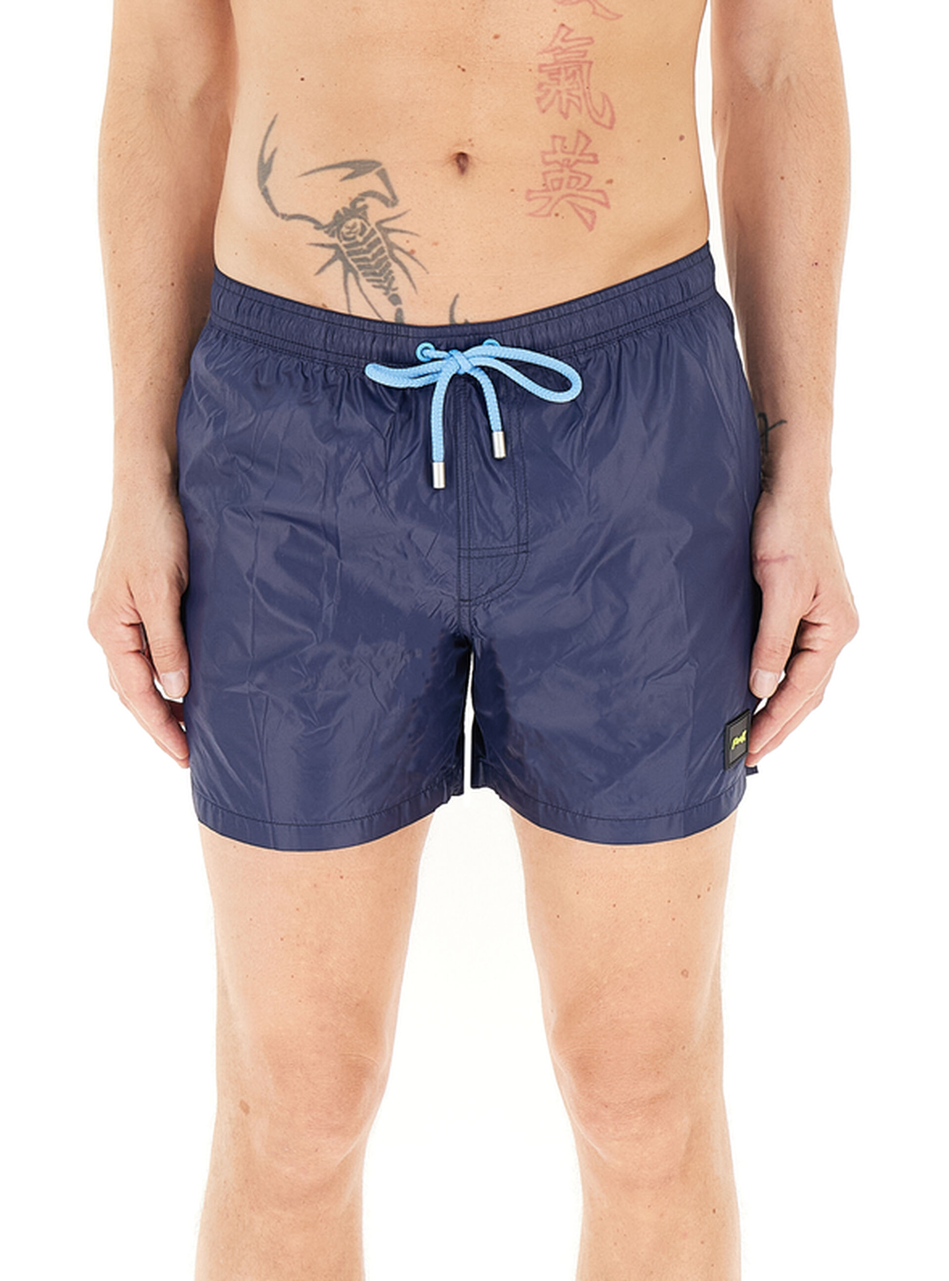 F**K Shorts da bagno BLU SCURO
