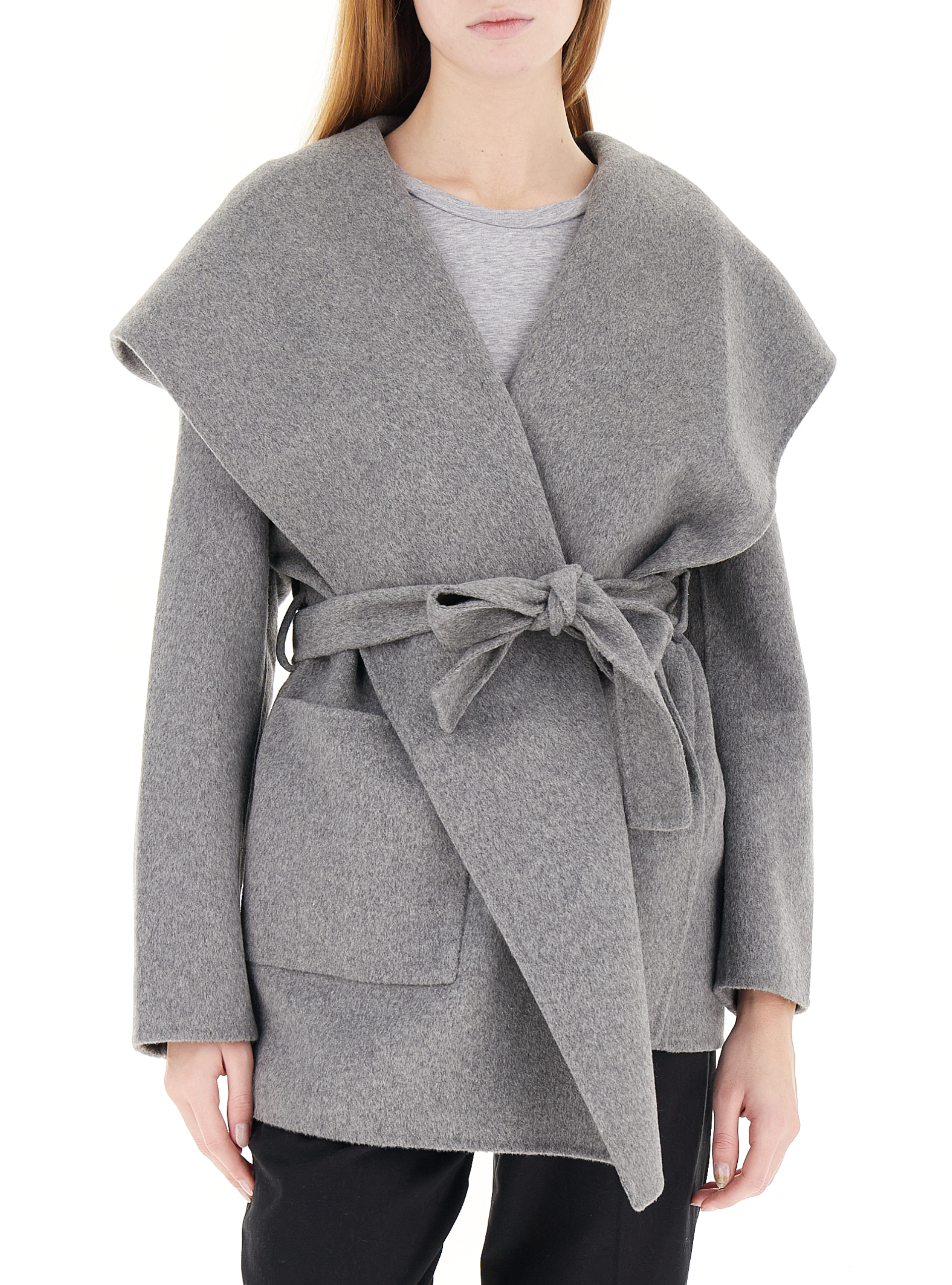 DEHA Cappotto misto lana GRIGIO M