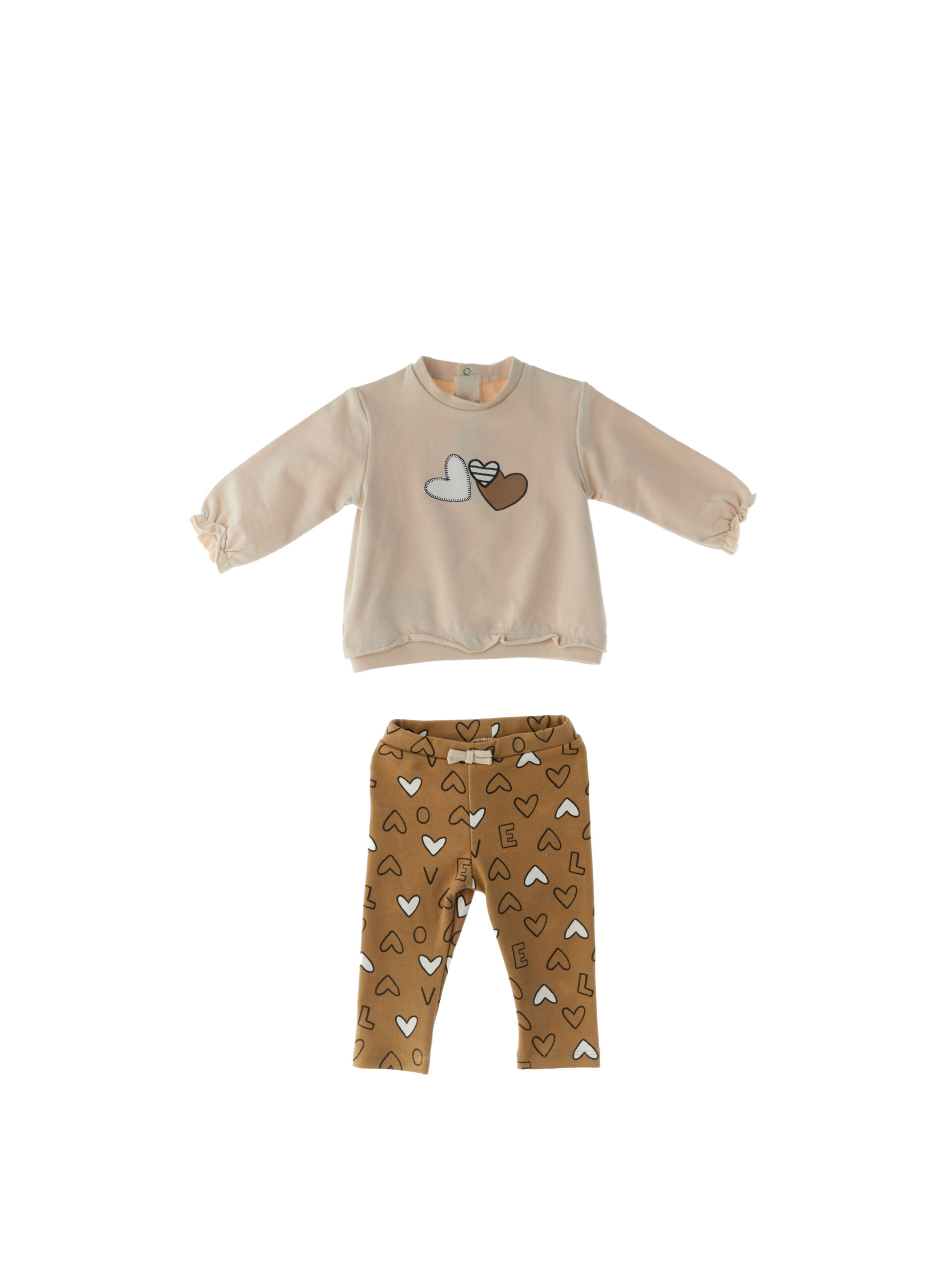 MAYORAL Completo 2 pz BEIGE 6-9