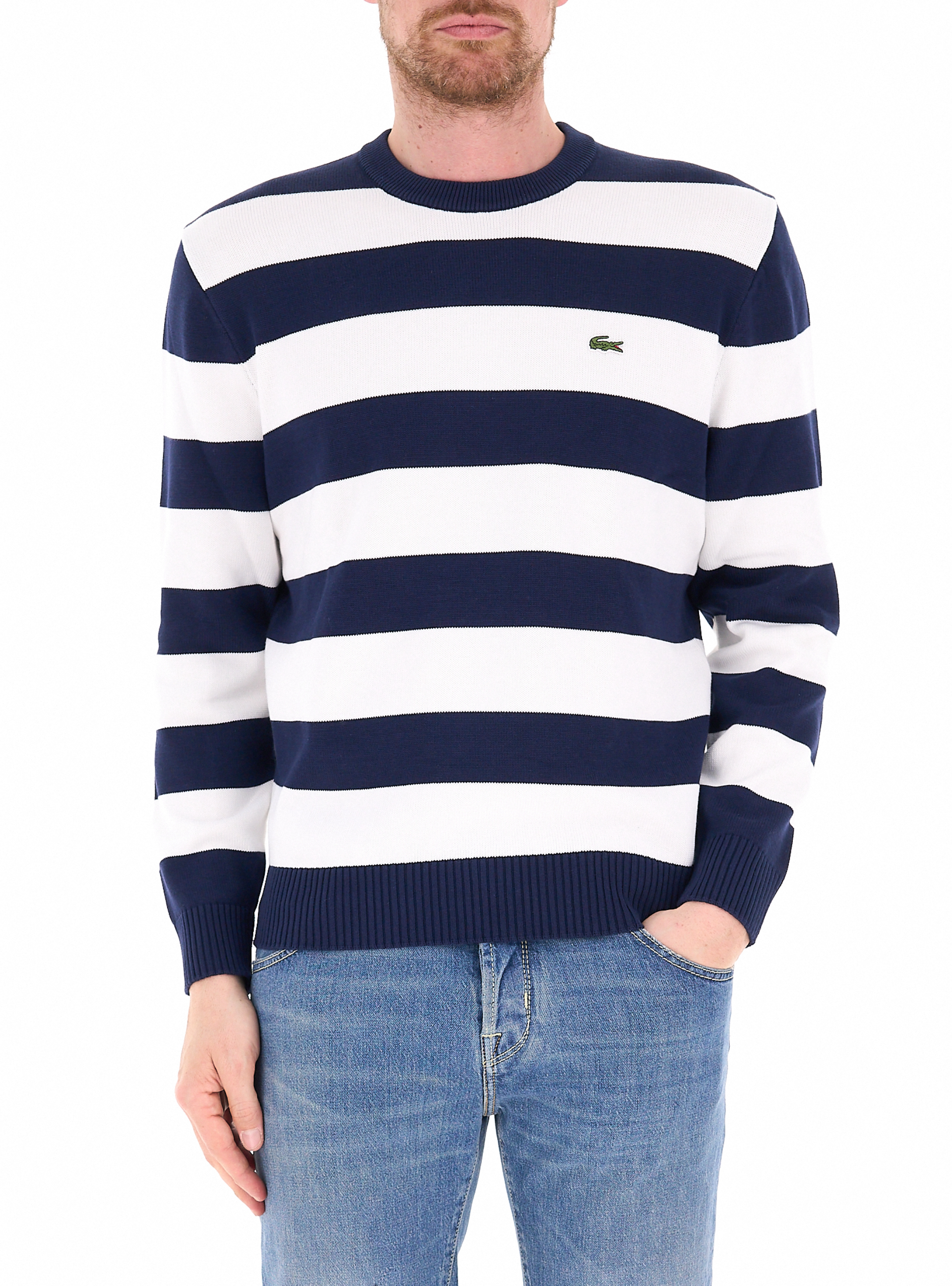 Maglione in cotone BLU NAVY