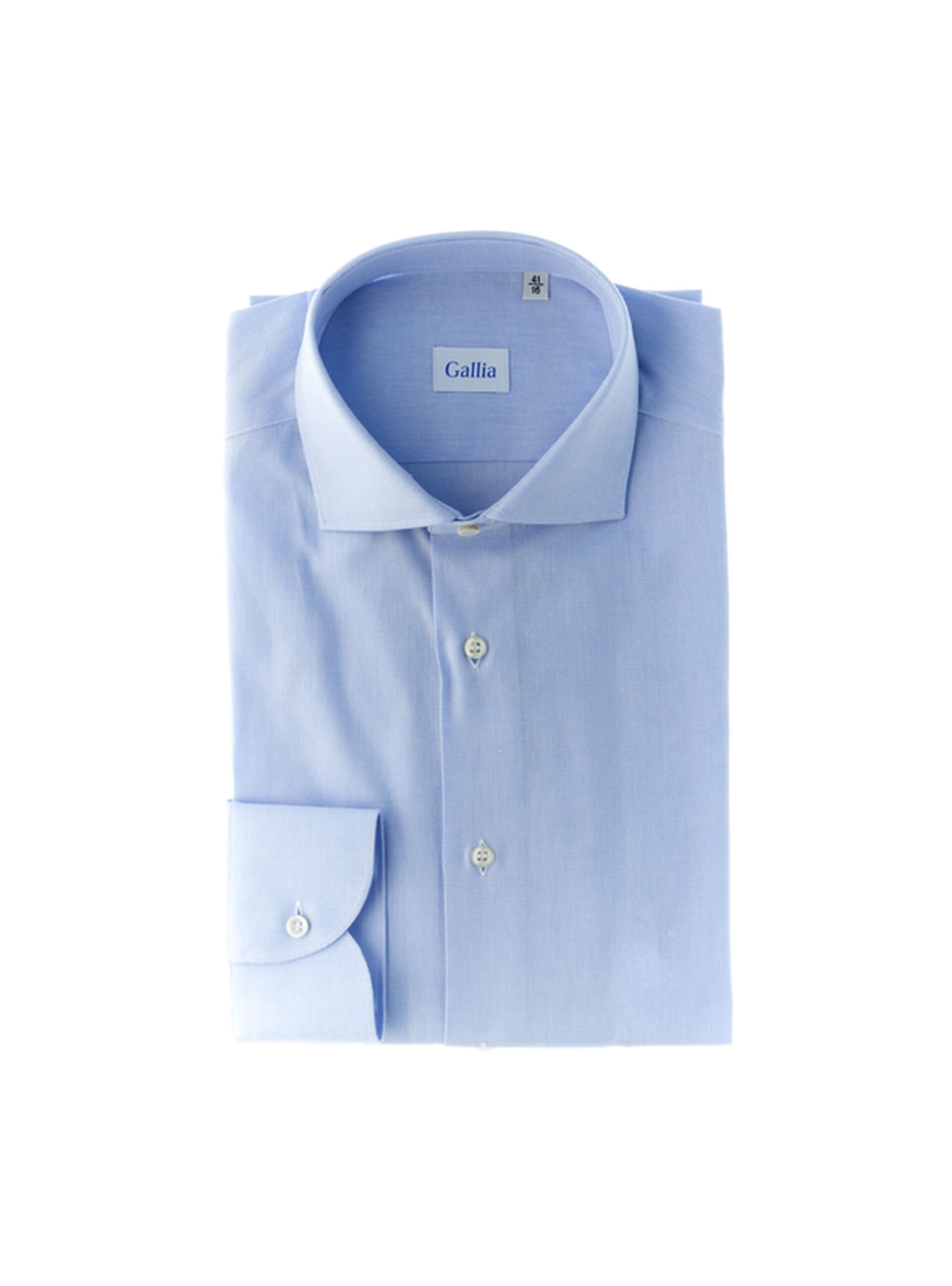 Camicia in cotone AZZURRO