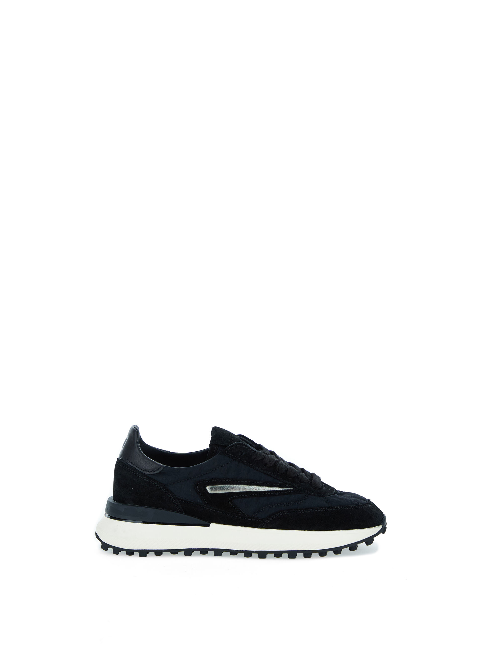 DATE Sneakers in tessuto NERO 37