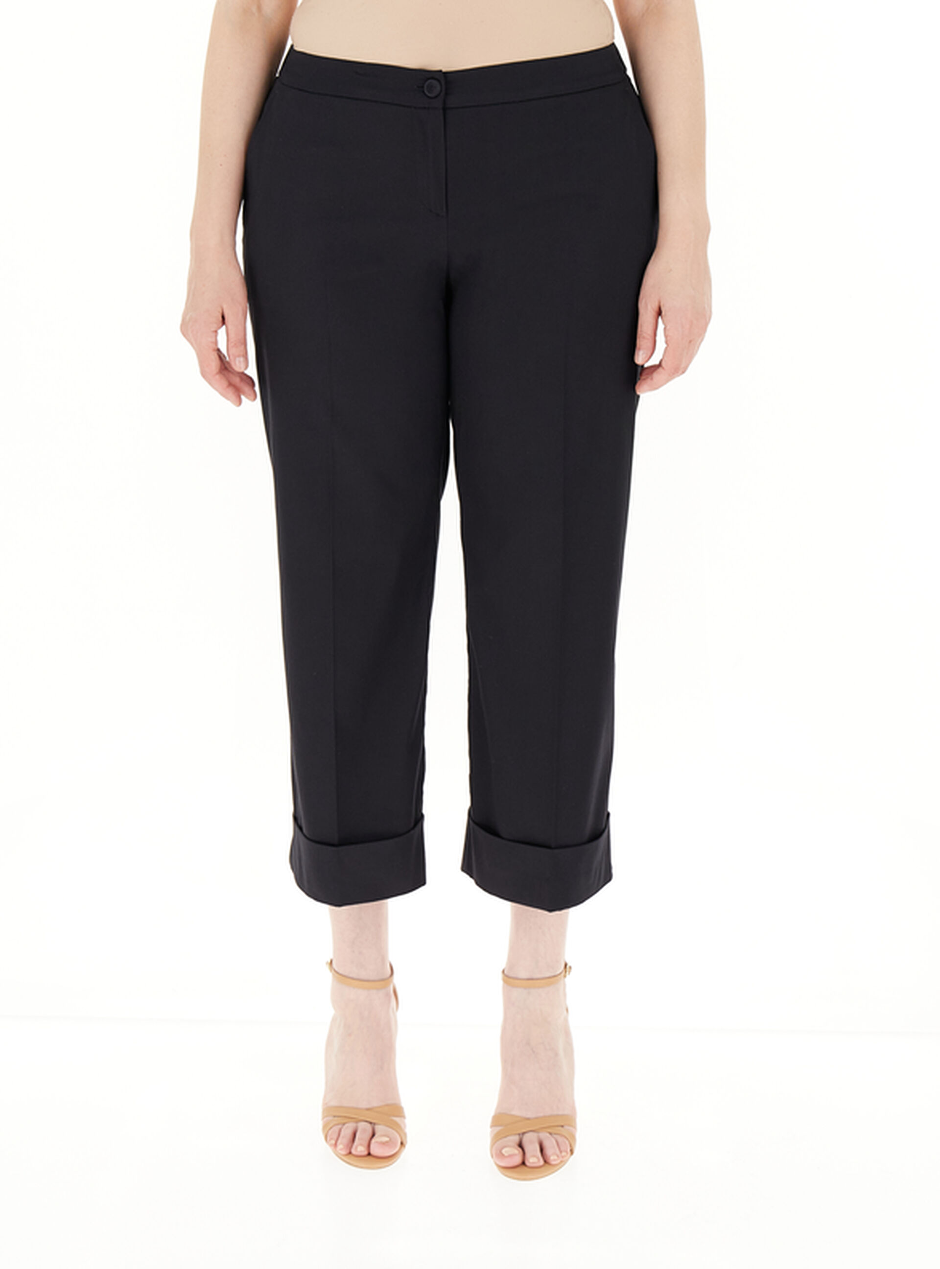 Pantalone cropped NERO 50