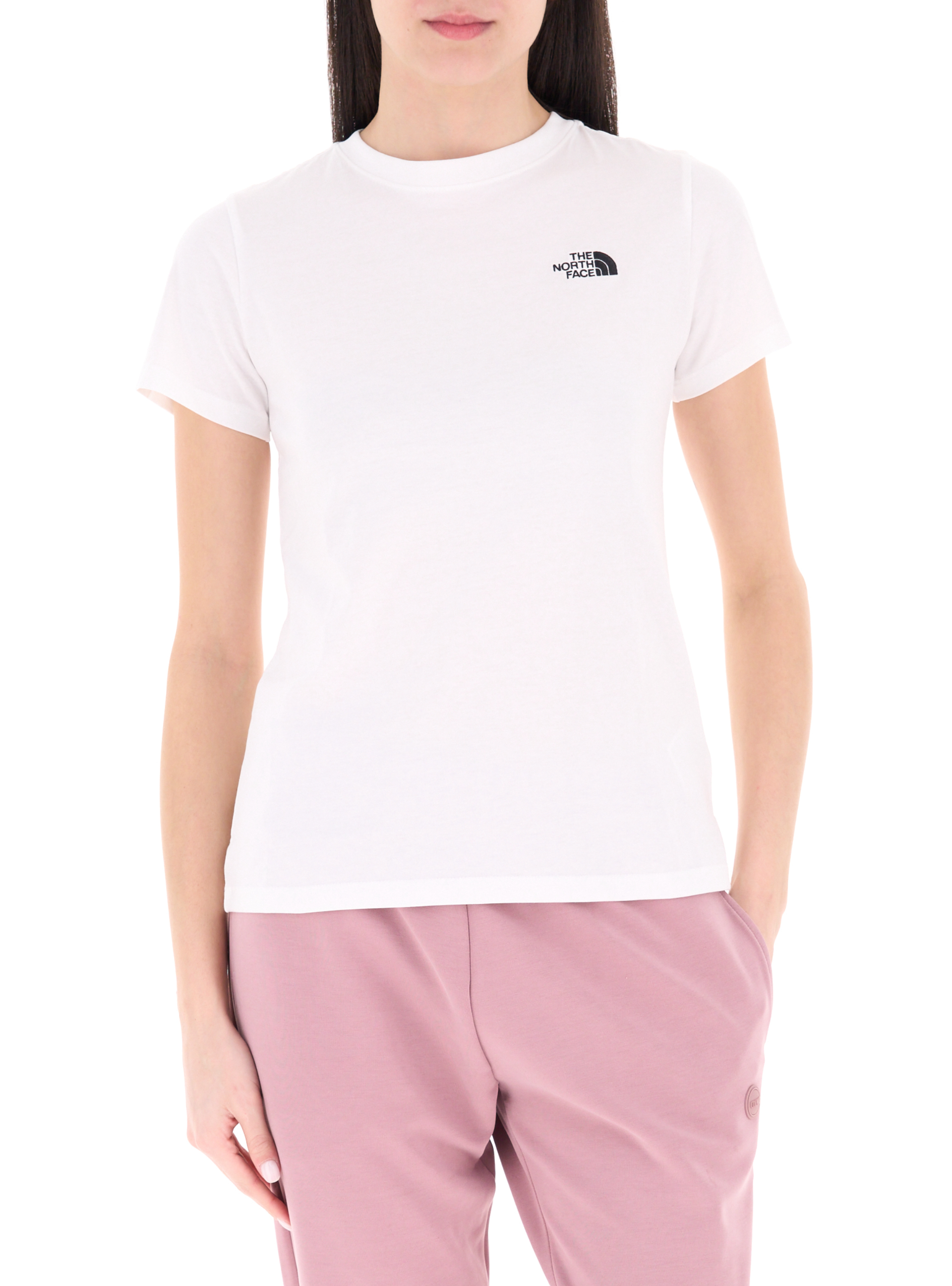 T-shirt girocollo BIANCO XS