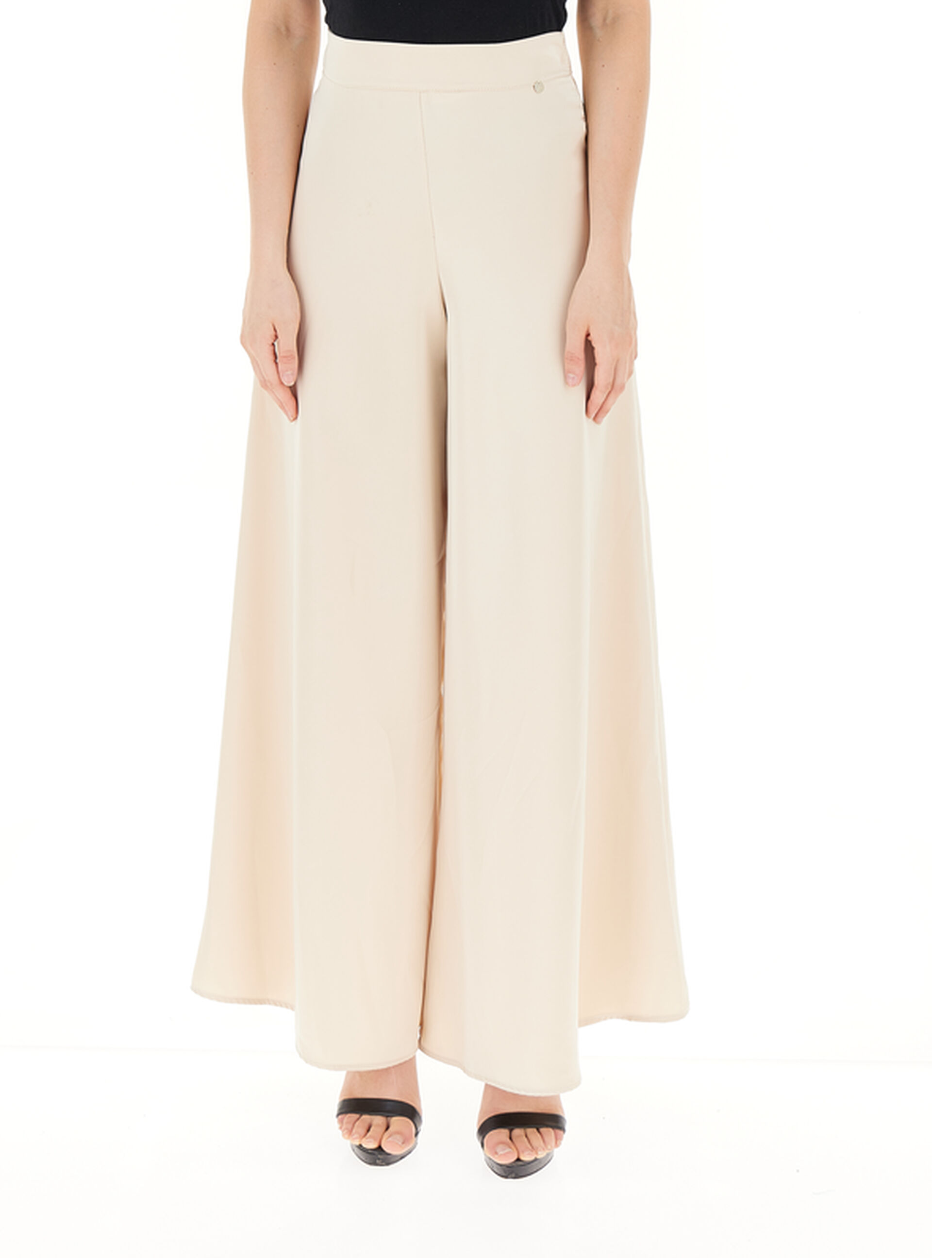 Pantalone palazzo BEIGE
