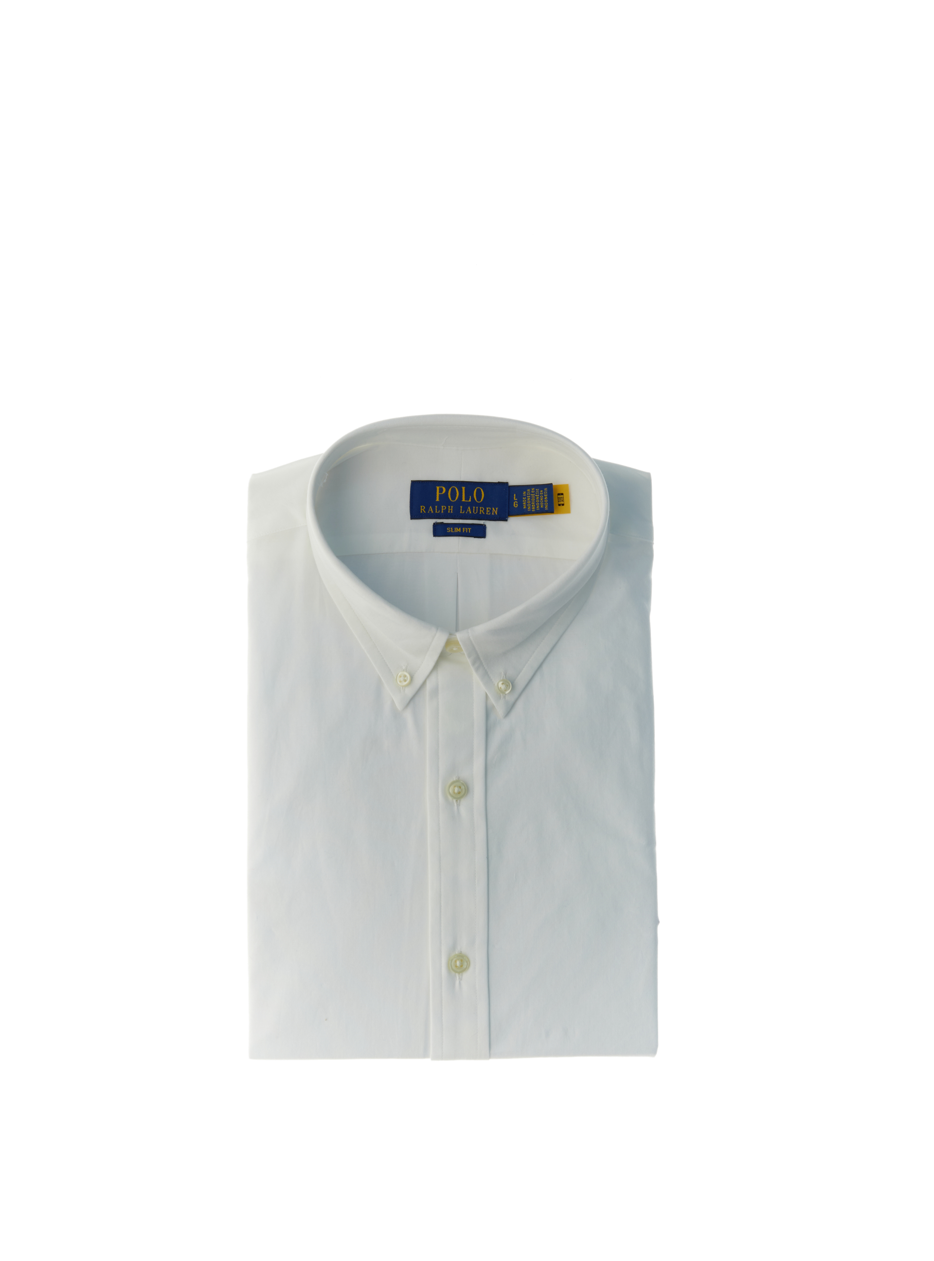 Camicia a righe POLO PANNA