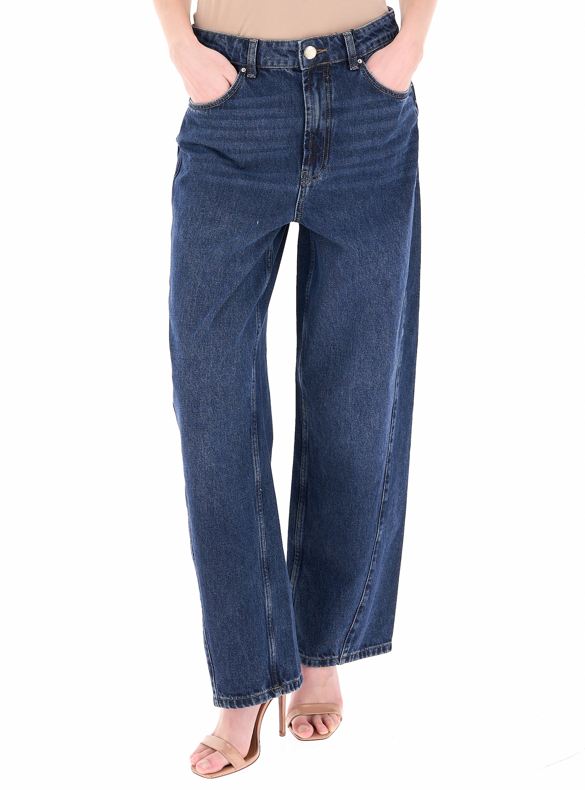 Marella Jeans wide leg BLU SCURO