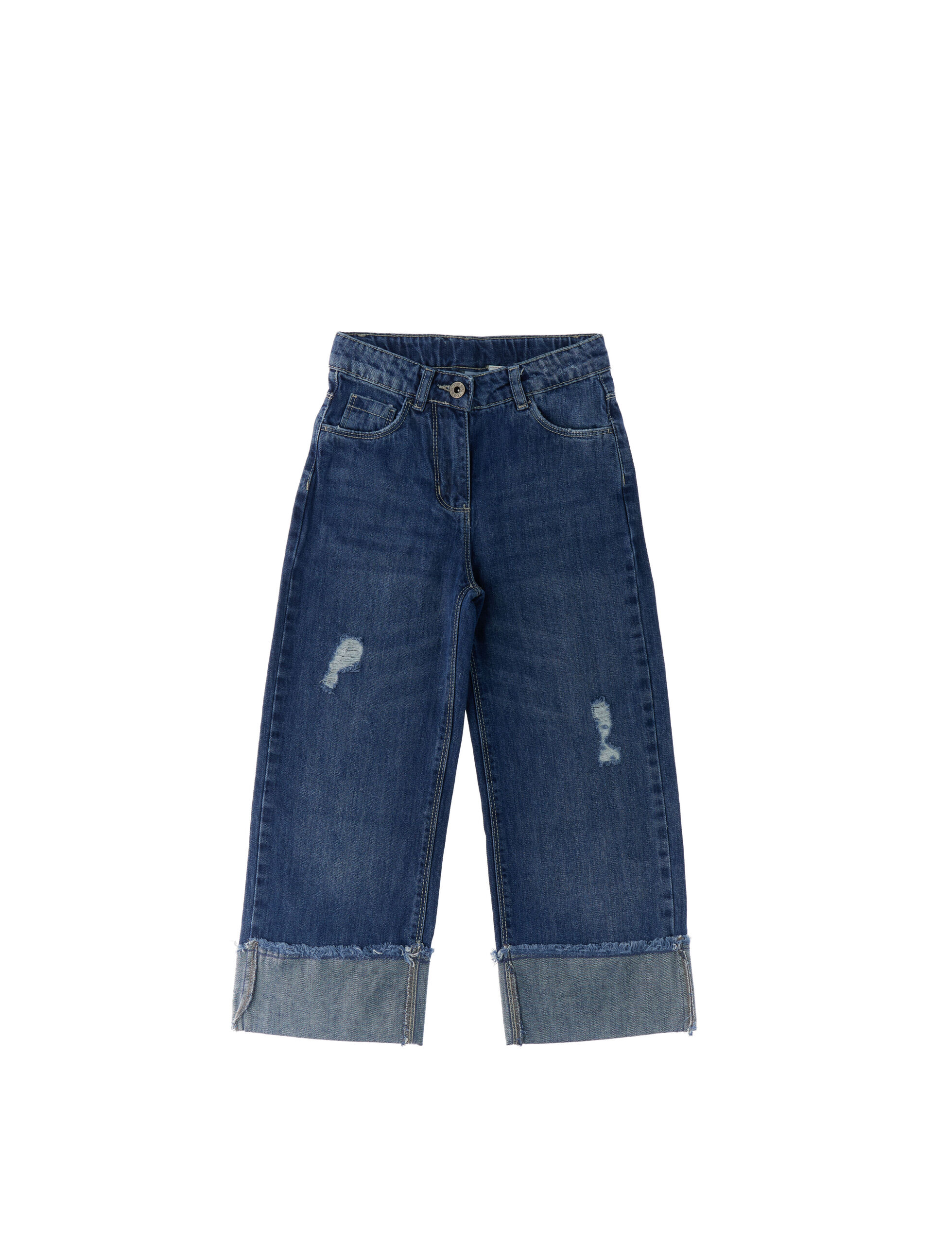 IDO Jeans in cotone BLU