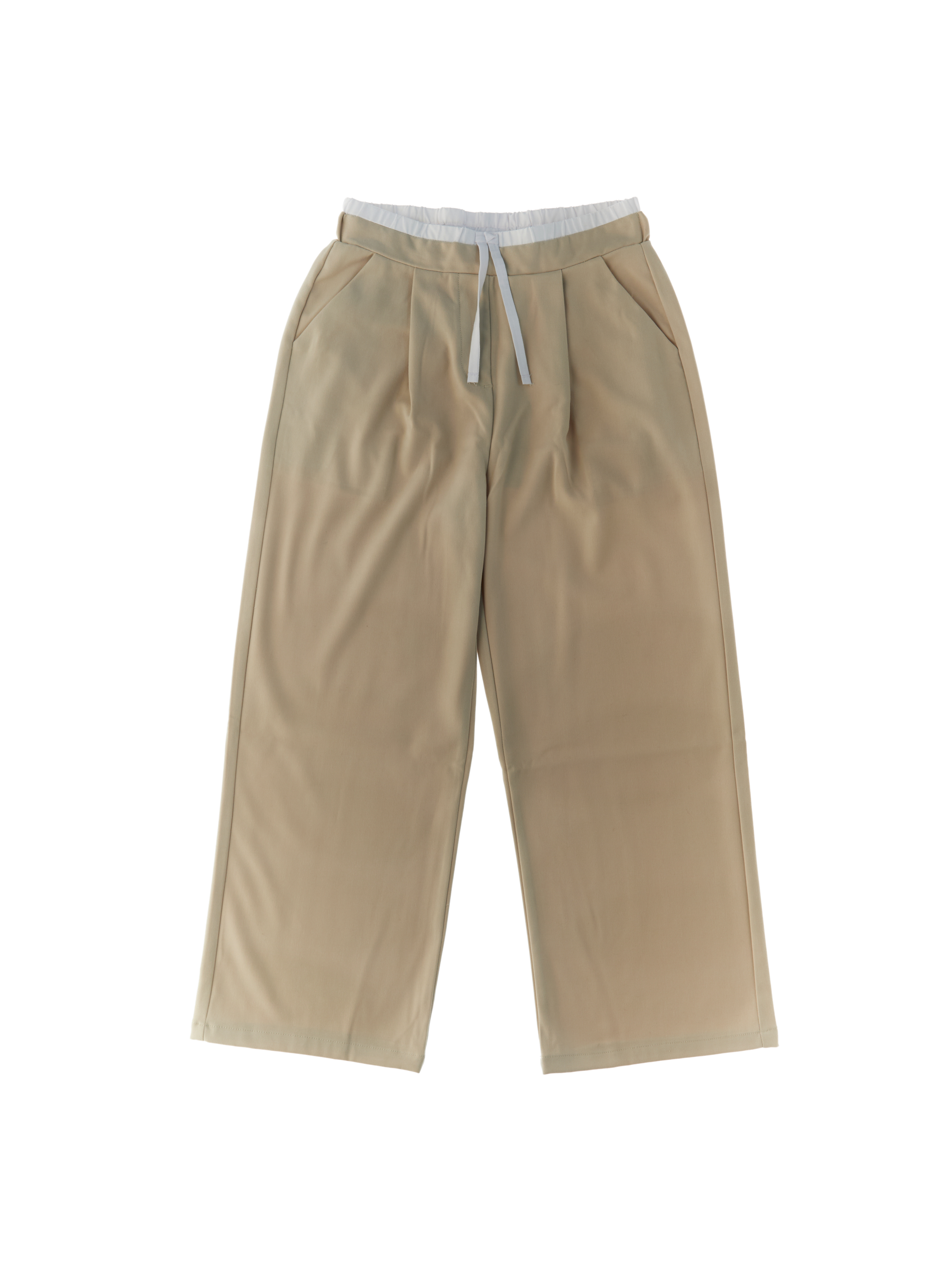 Pantalone con coulisse BEIGE XL
