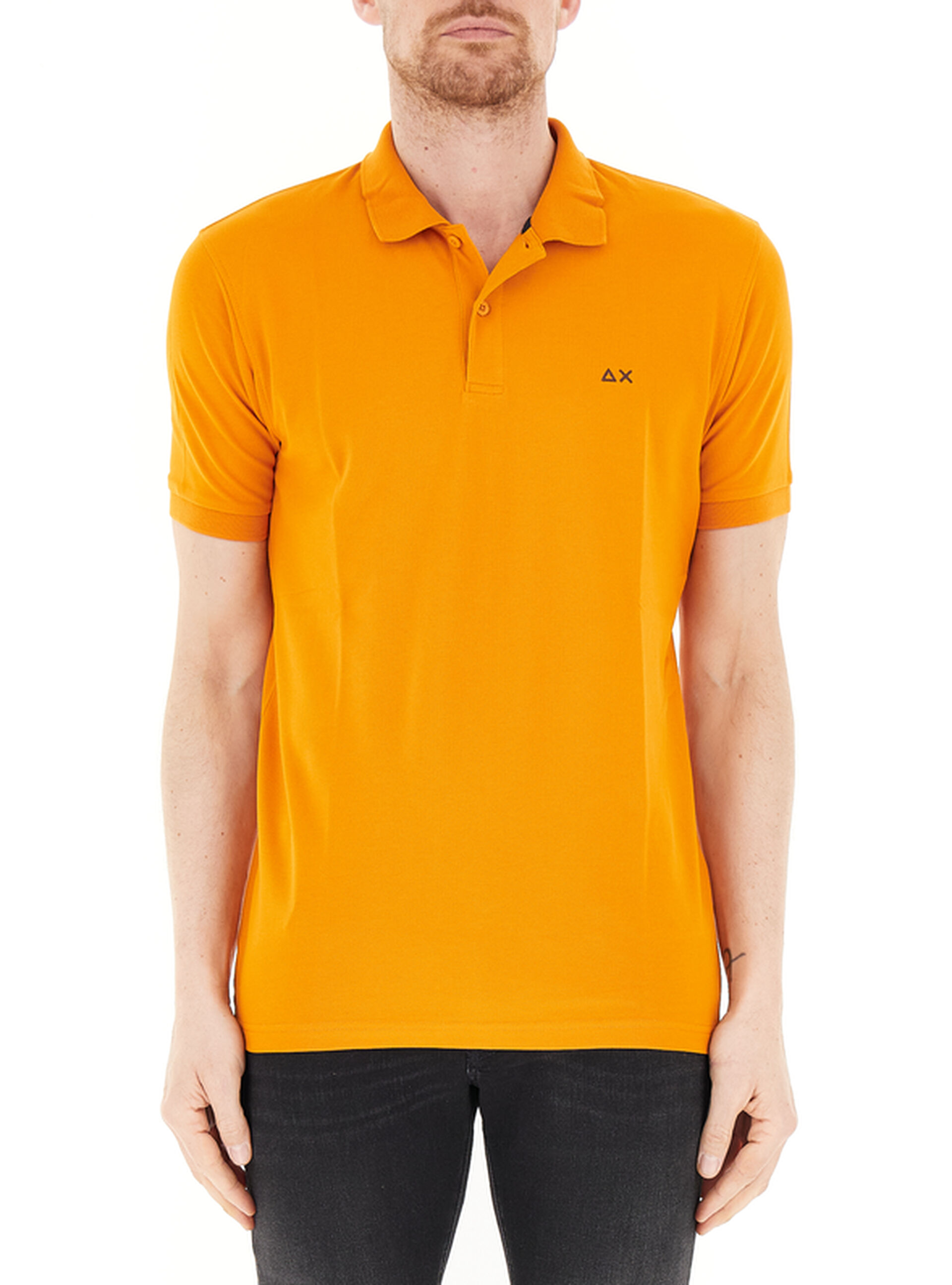 Polo maniche corte ARANCIONE L