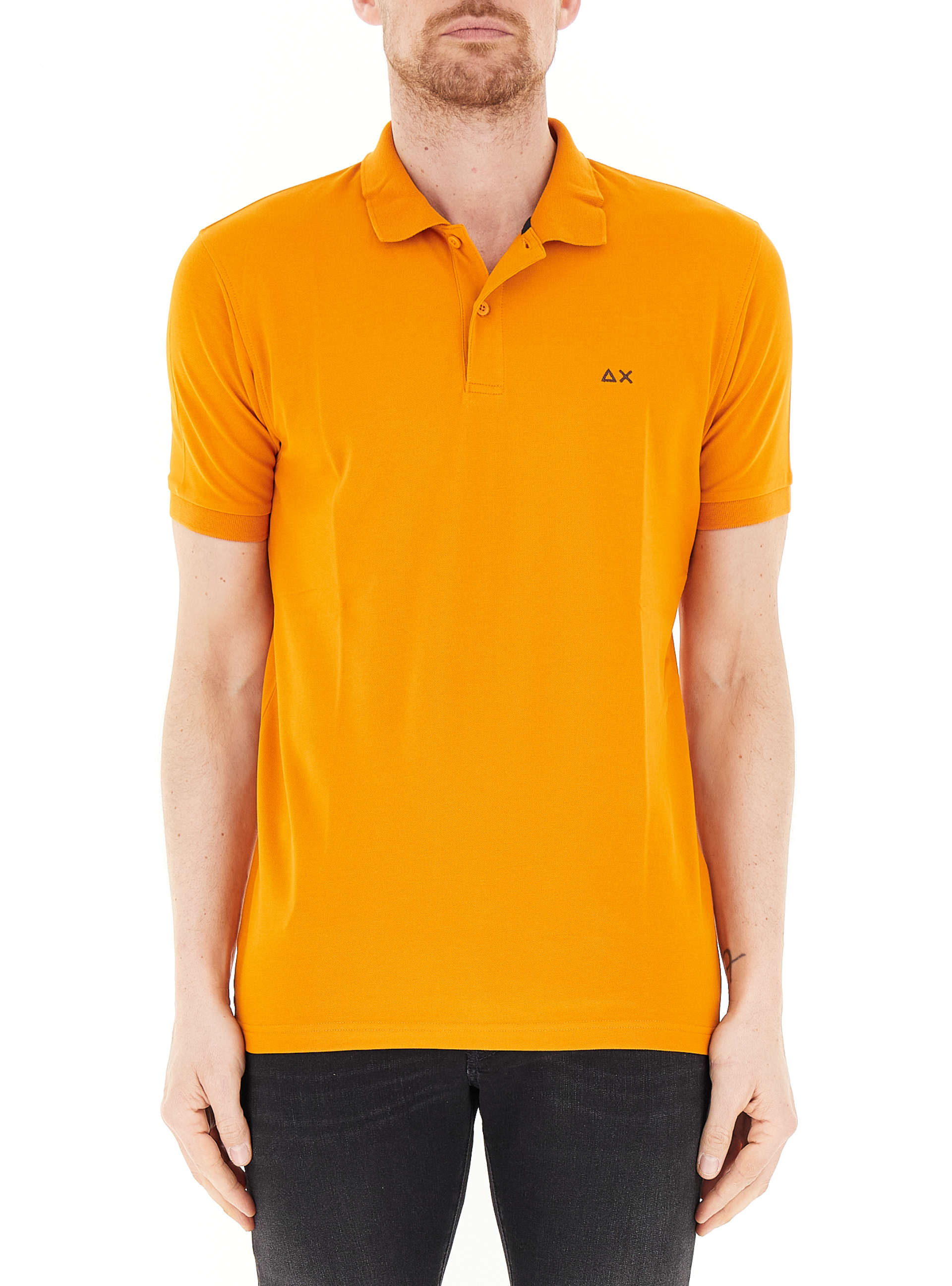 Polo maniche corte ARANCIONE L
