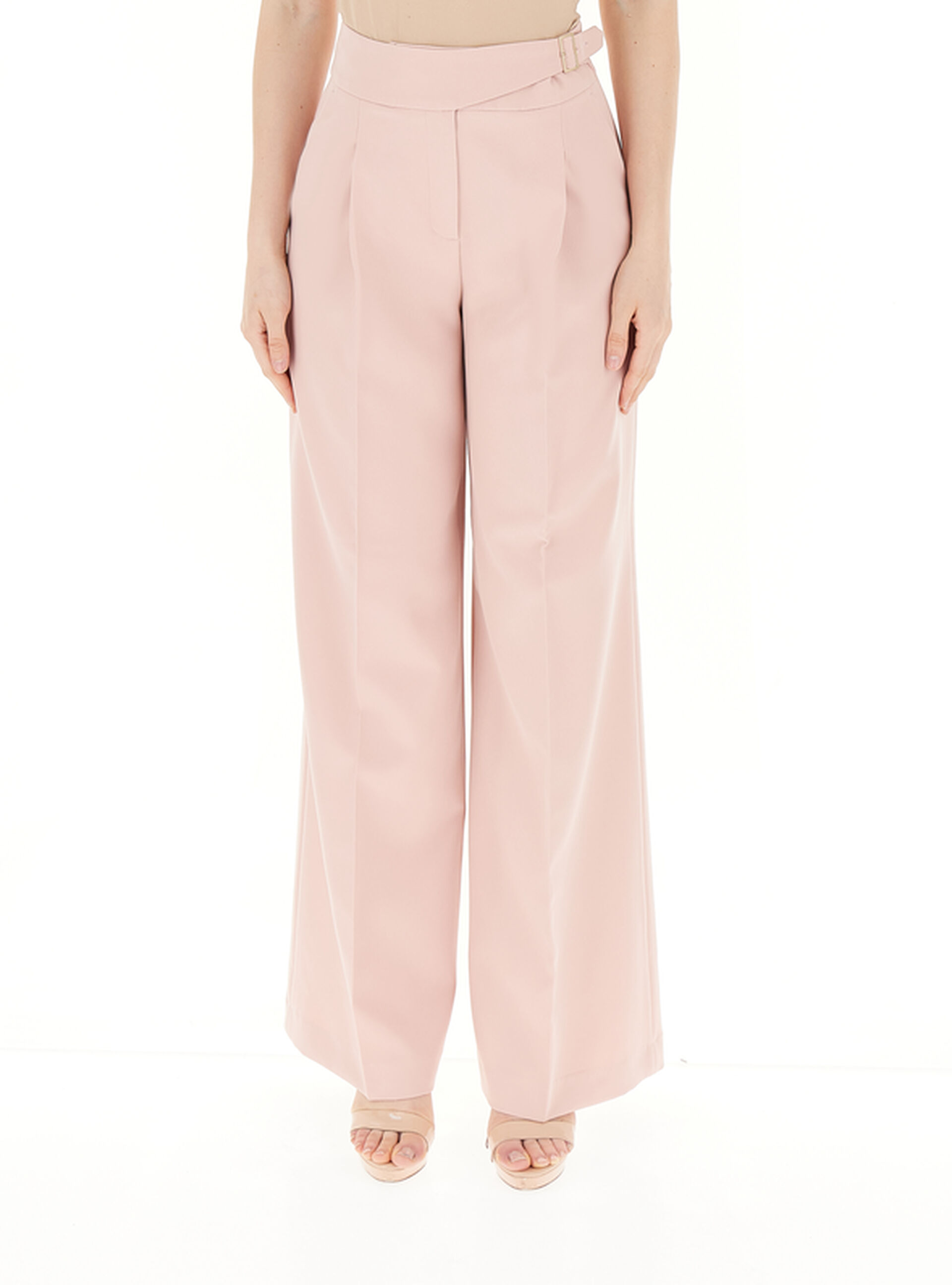 LIU JO Pantalone a palazzo ROSA