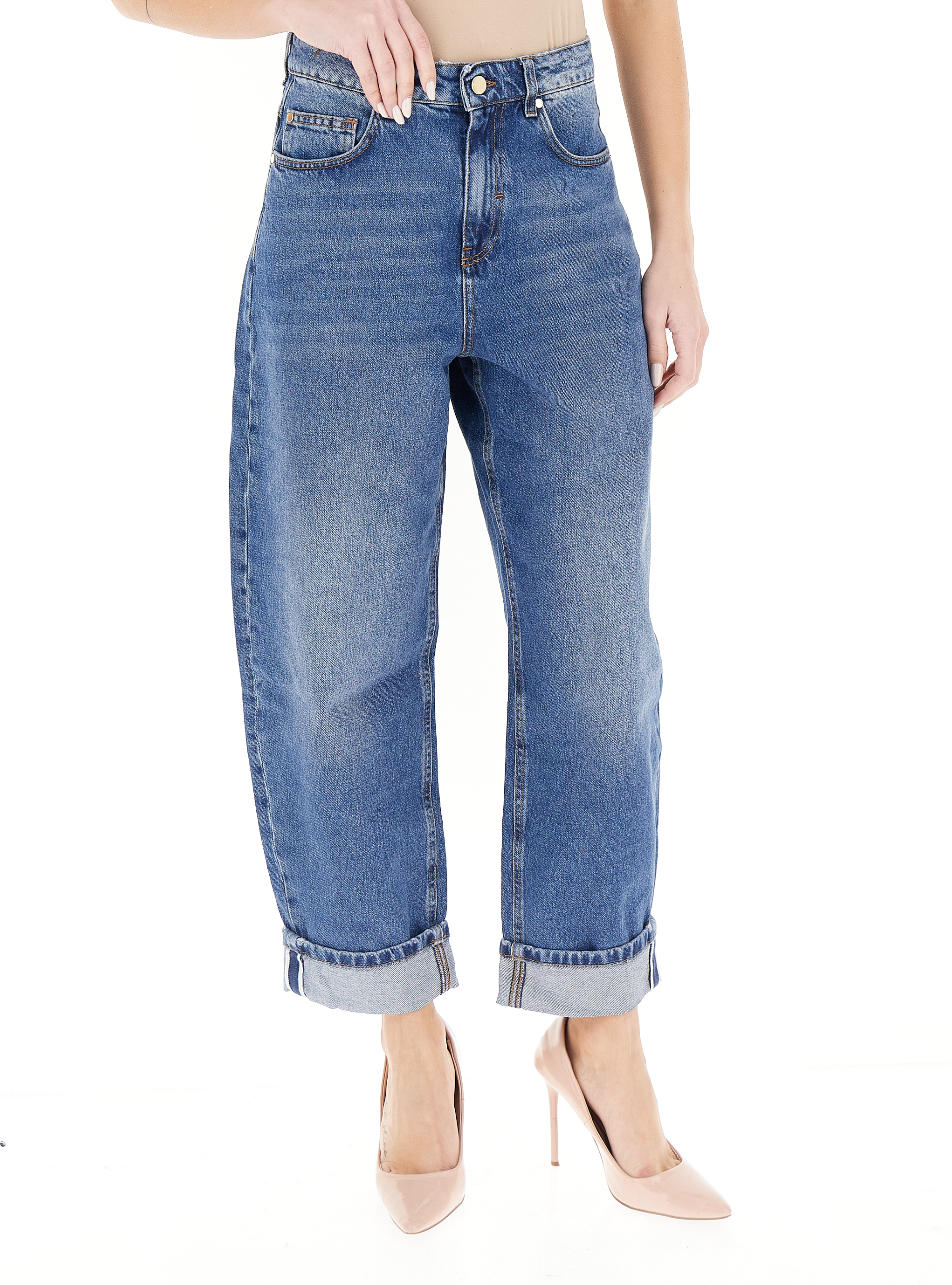 Jeans wide leg I BLUES