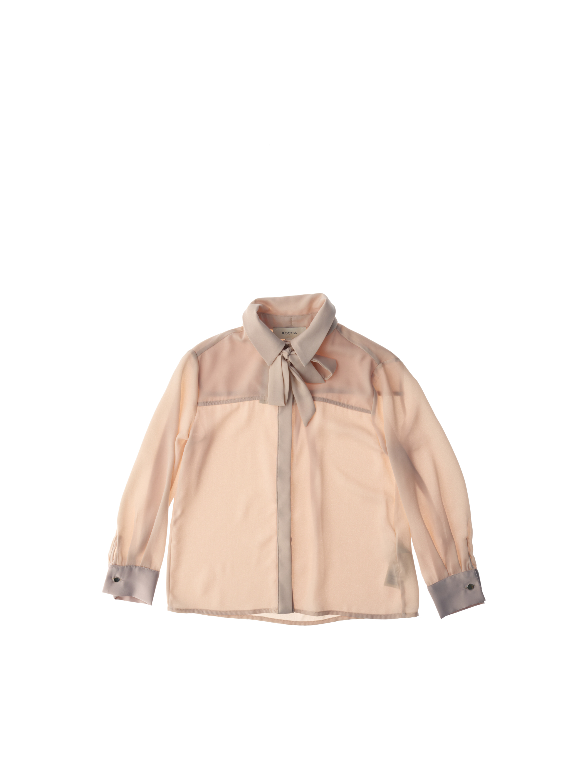 Blusa maniche lunghe ROSA ANTICO