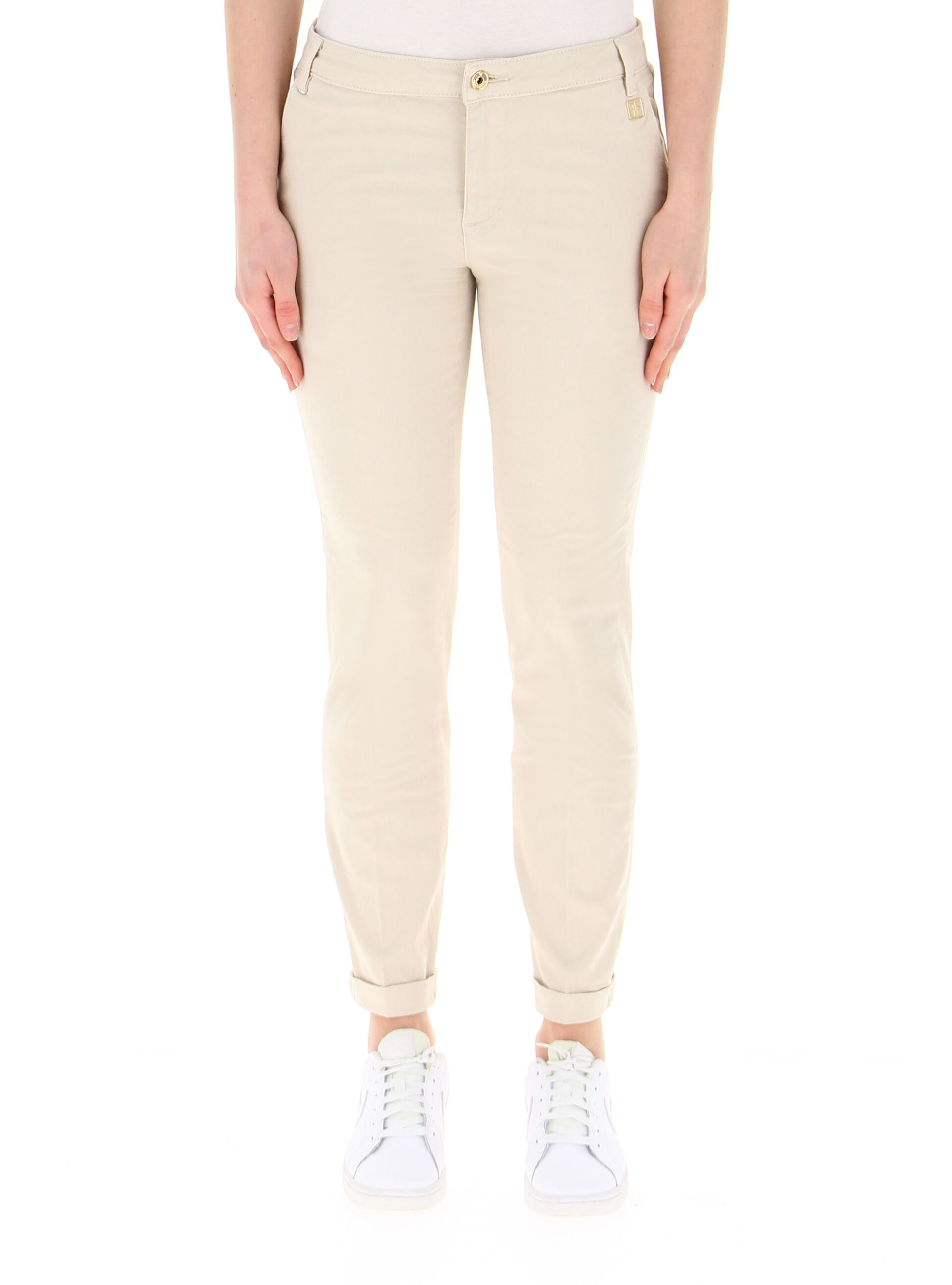 FRACOMINA Pantalone chino BEIGE 26