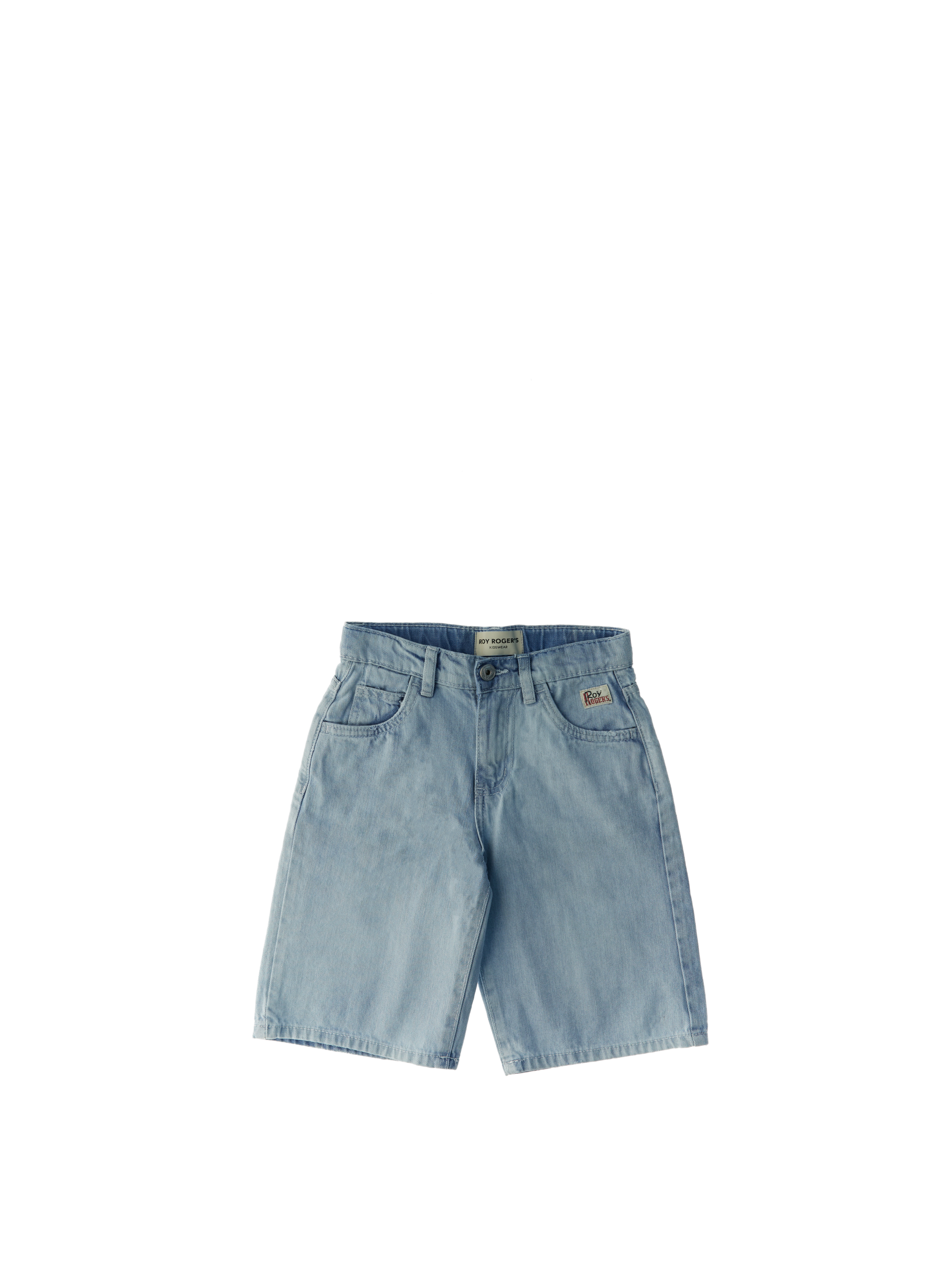 Bermuda in jeans AZZURRO CHIARO