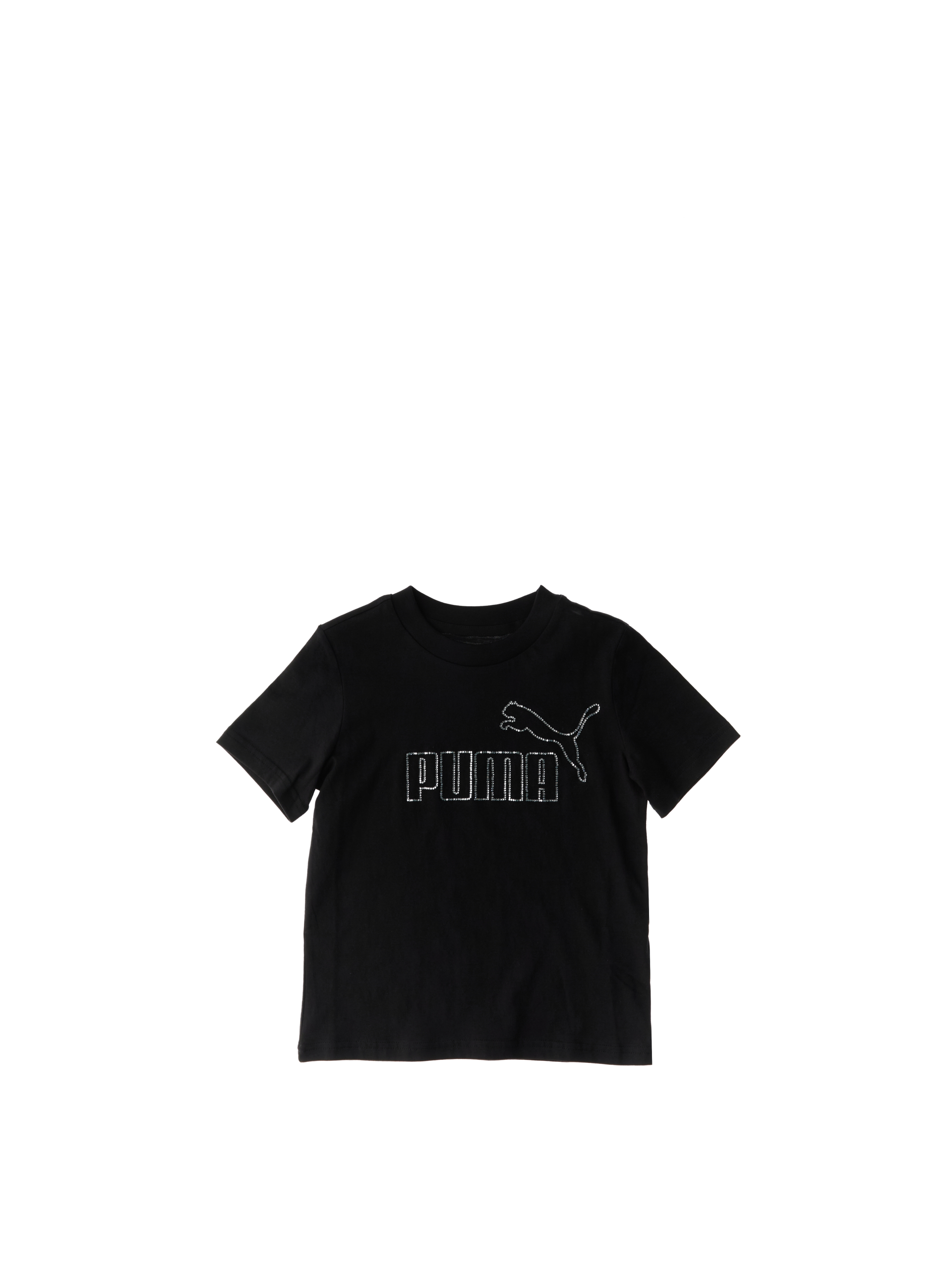 Puma T-shirt girocollo NERO