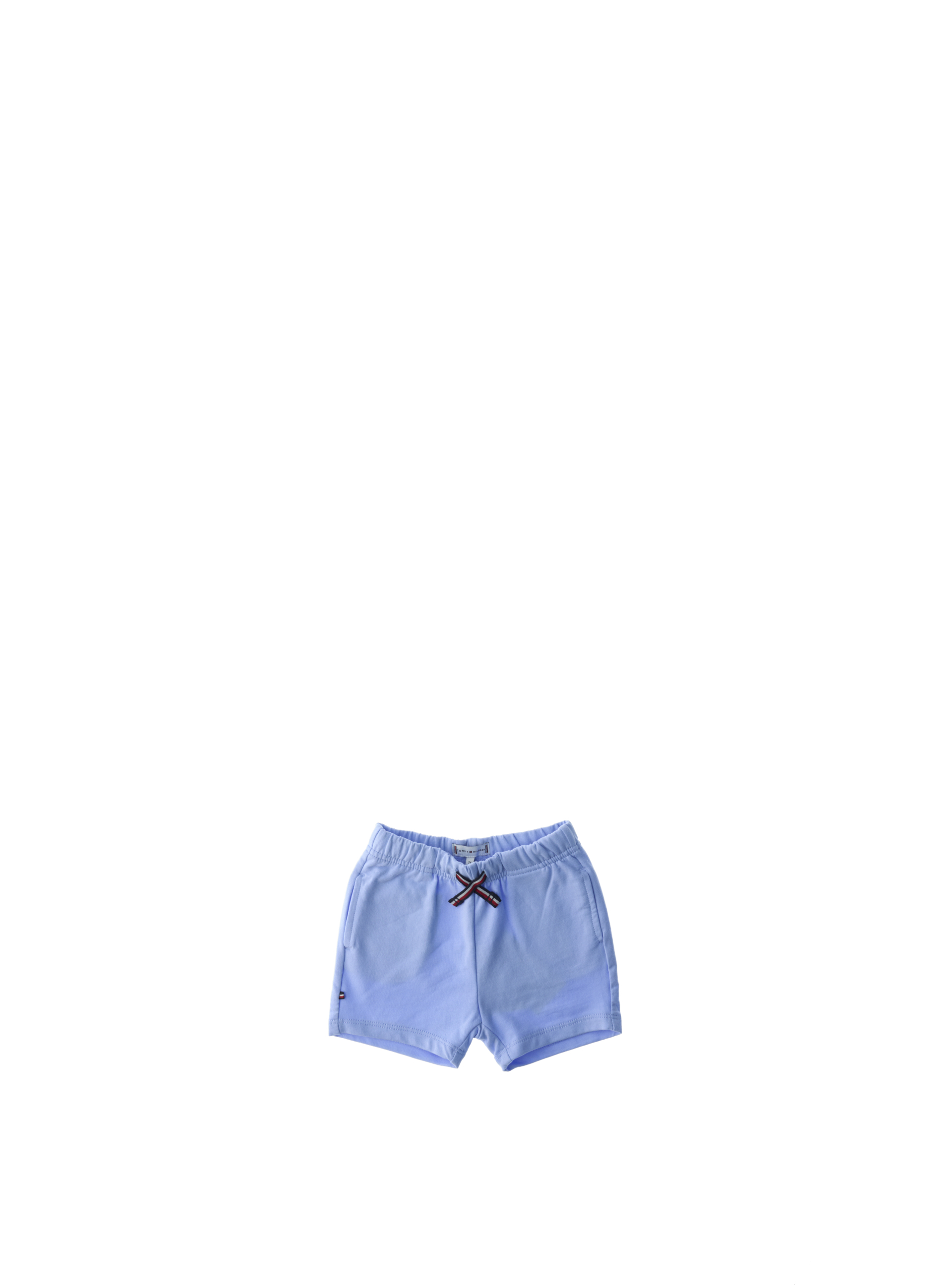 Shorts in felpa AZZURRO POLVERE 80