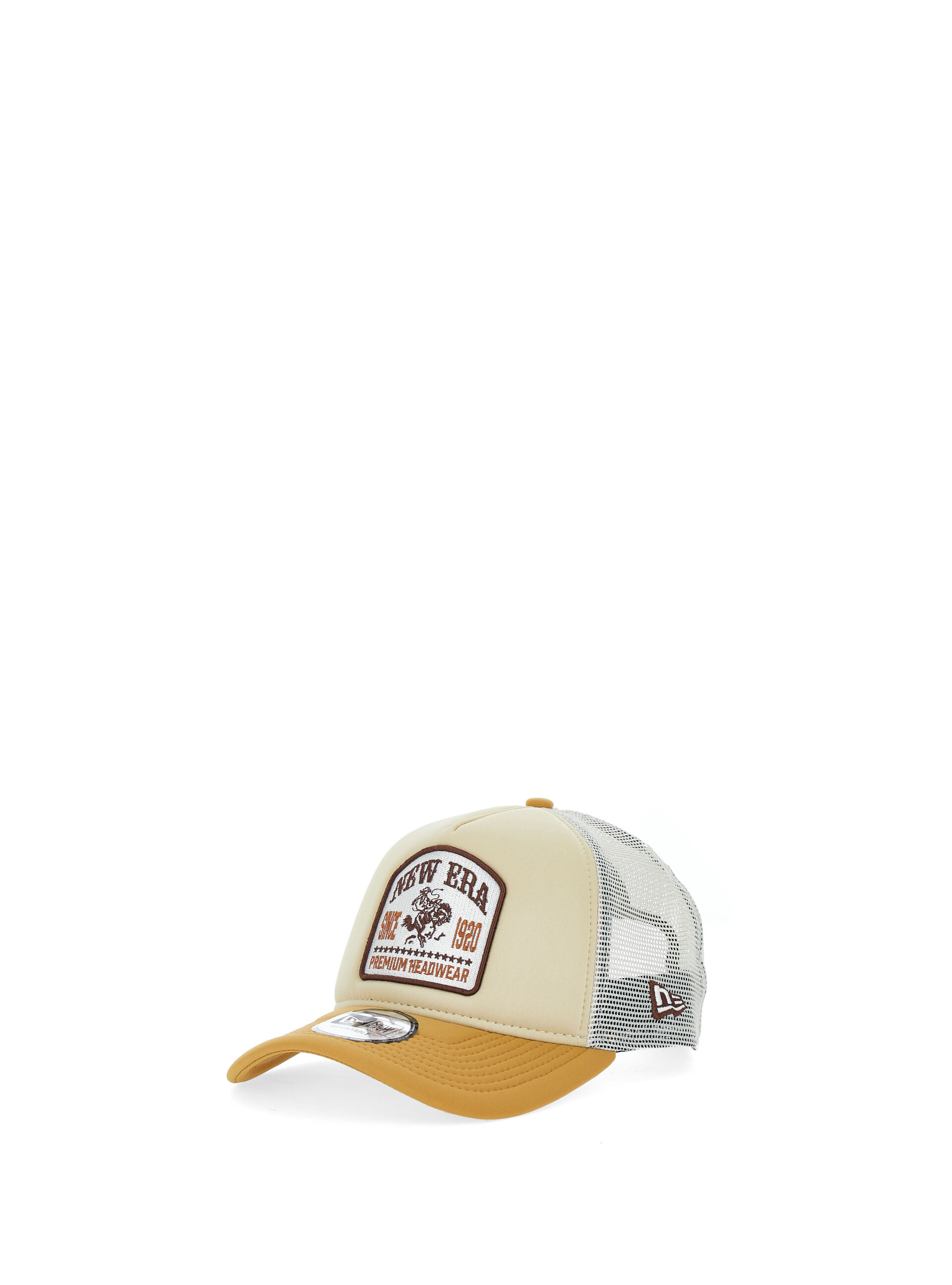 New era Cappello trucker SENAPE