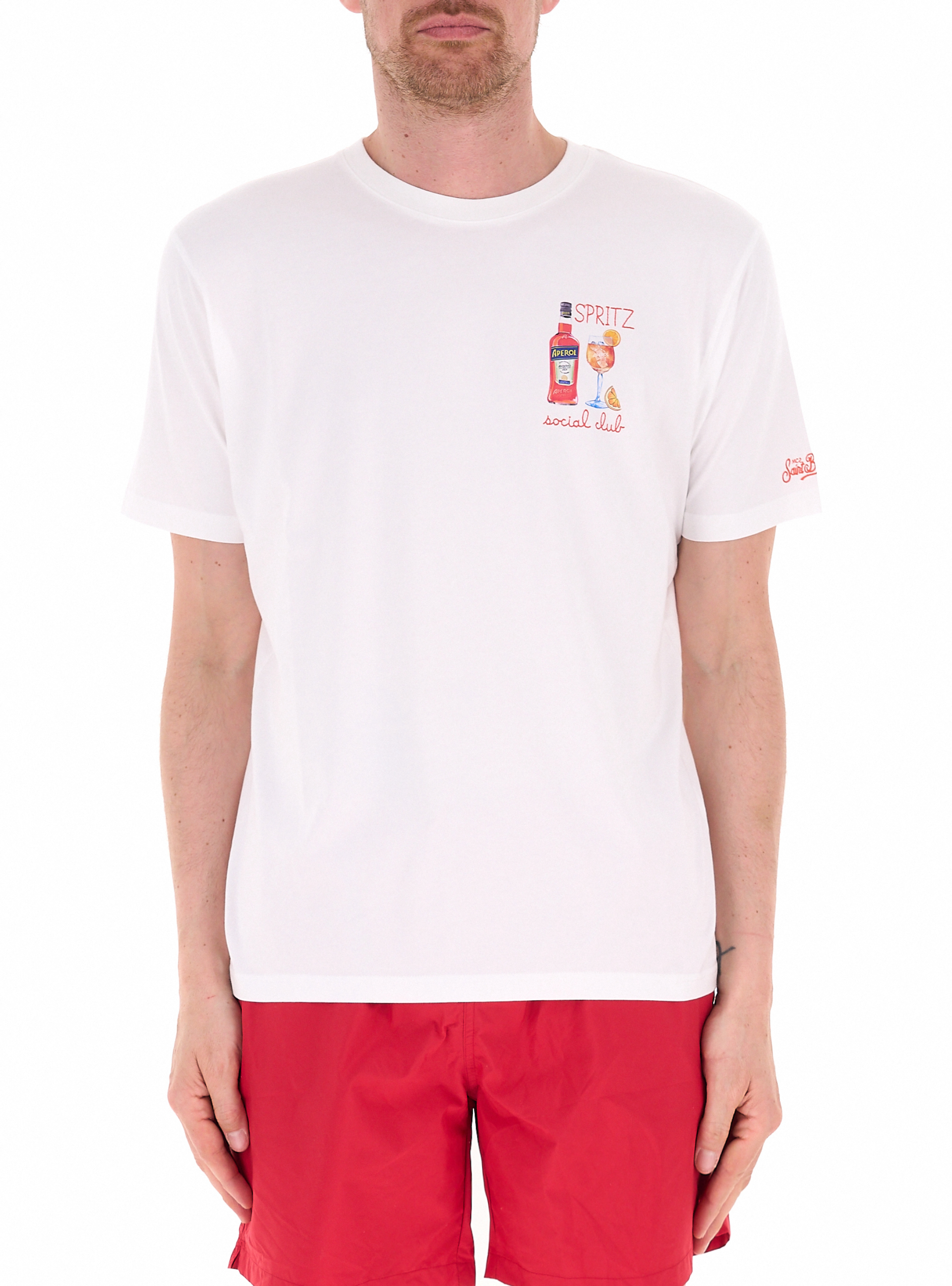 T-shirt girocollo PANNA
