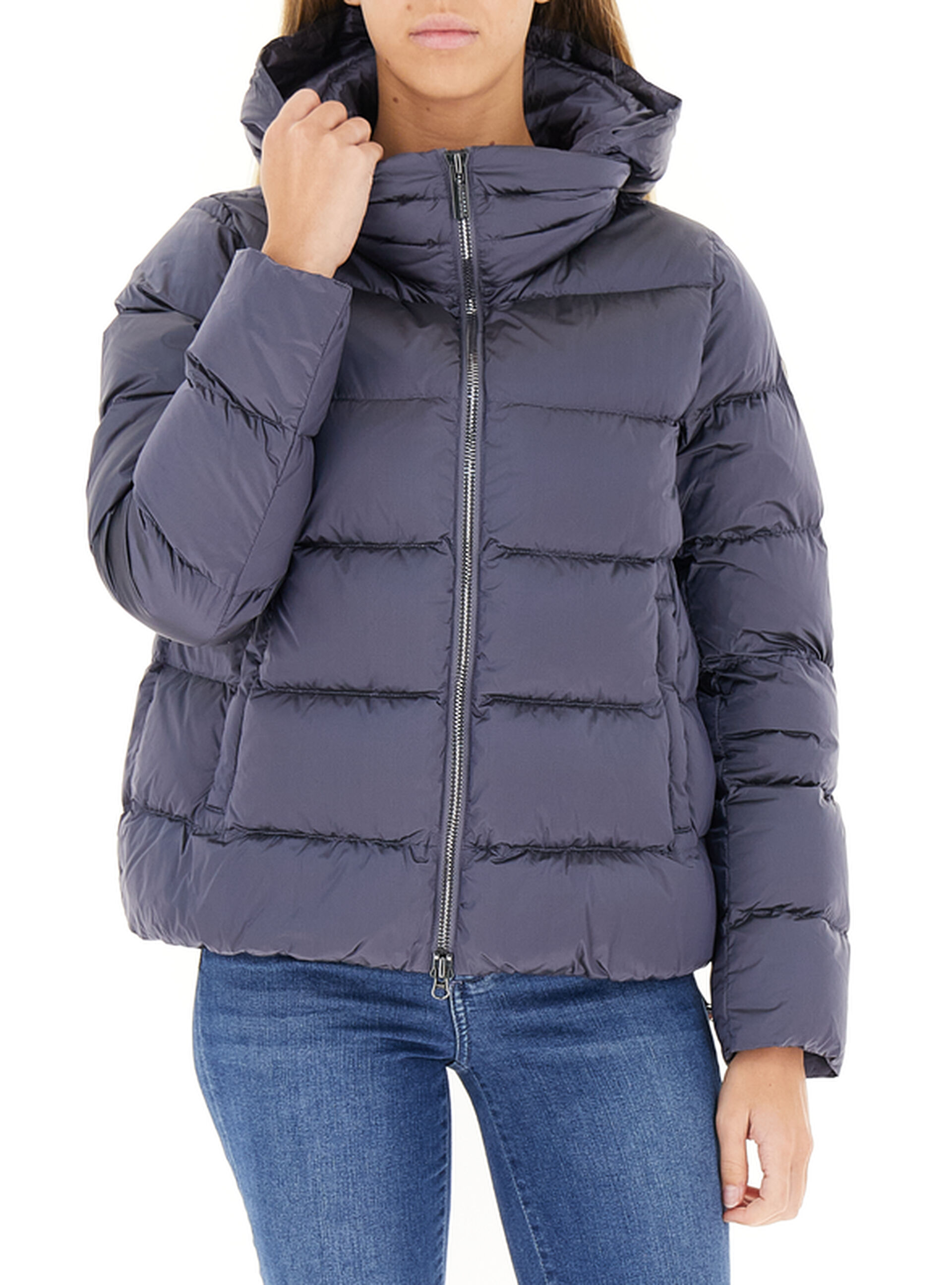 Piumino con cappuccio ORIGINALS BLU AVIO 38