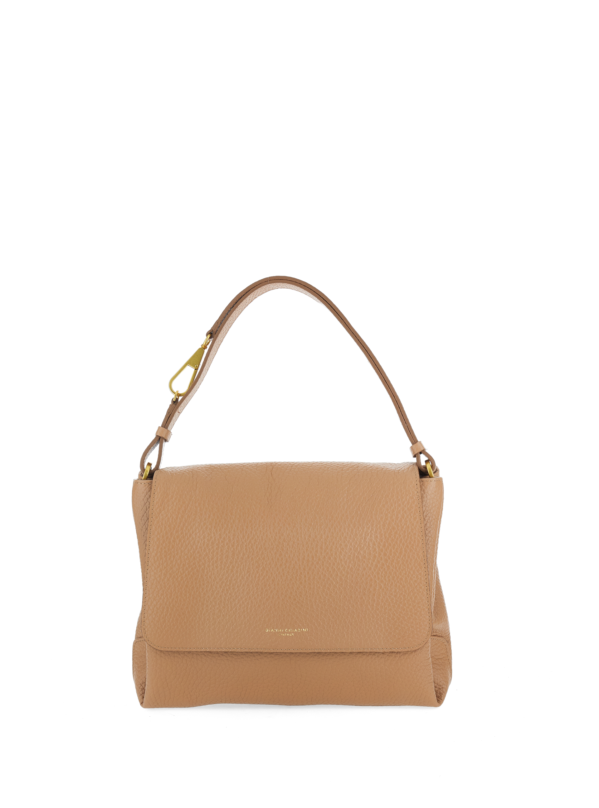 Borsa in pelle MARRONE CHIARO U