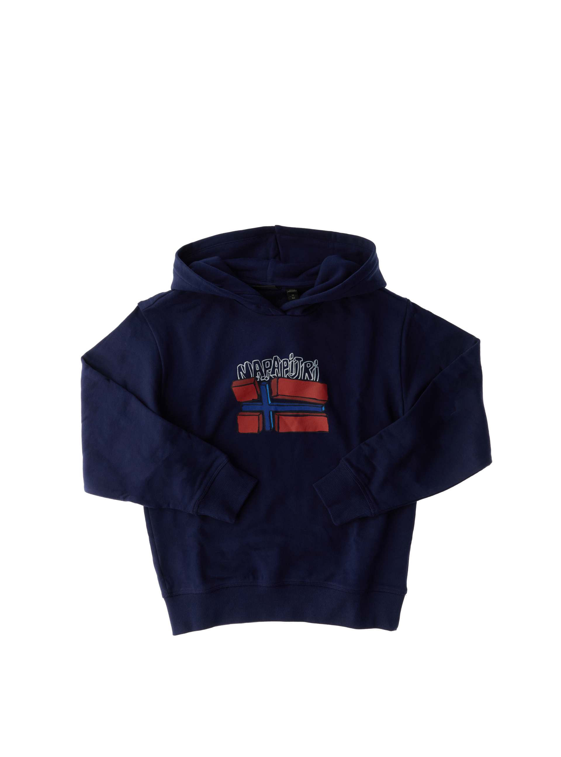 Napapijri Felpa con cappuccio BLU