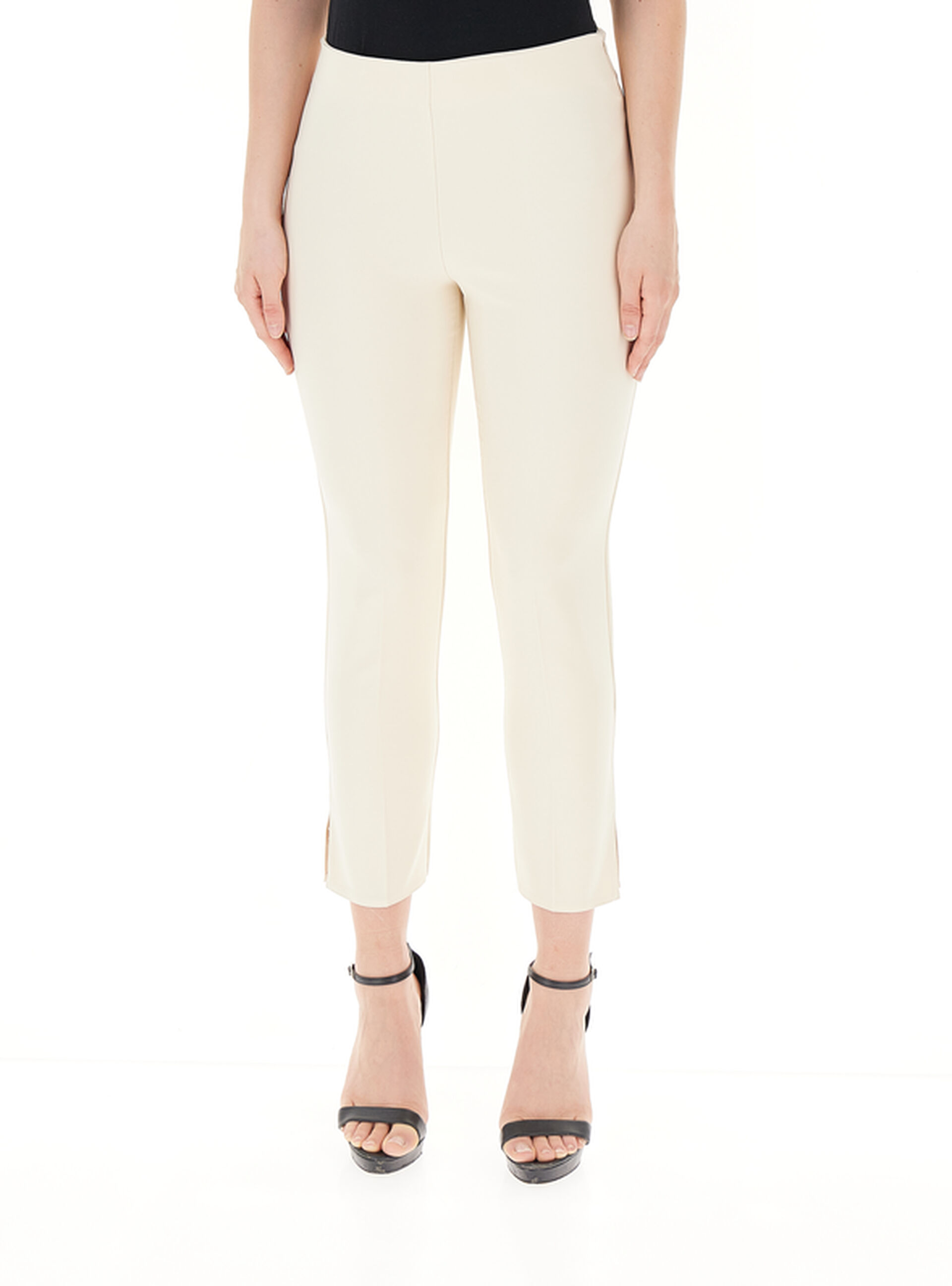 Pantalone a sigaretta BEIGE