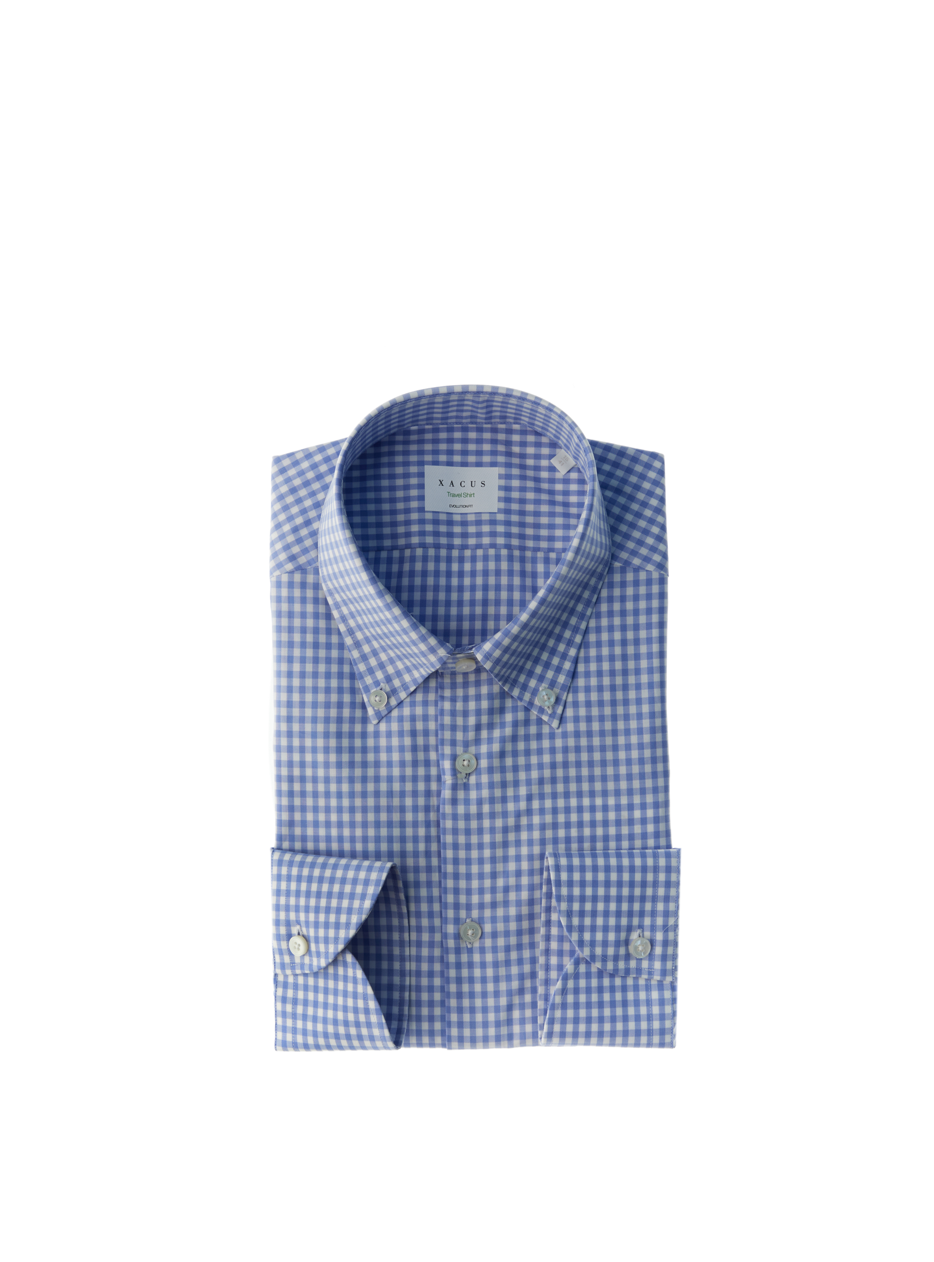 Camicia travel evolution fit CARTA DA ZUCCHERO