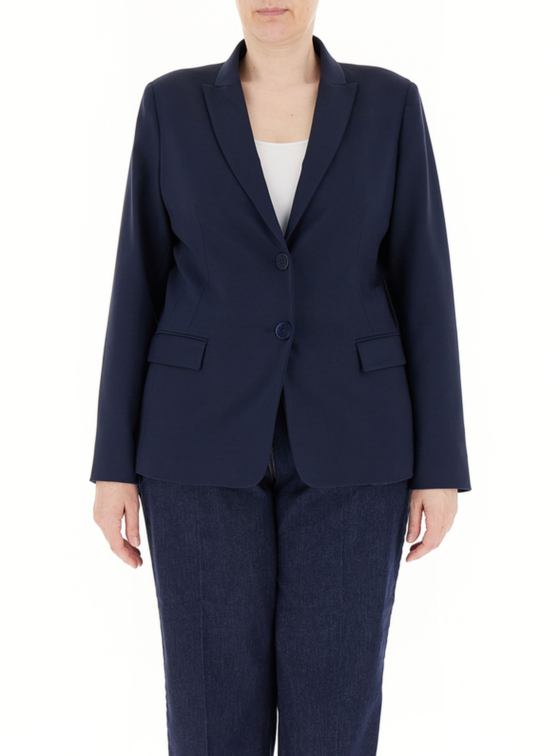 ELENA MIRO' Blazer monopetto BLU