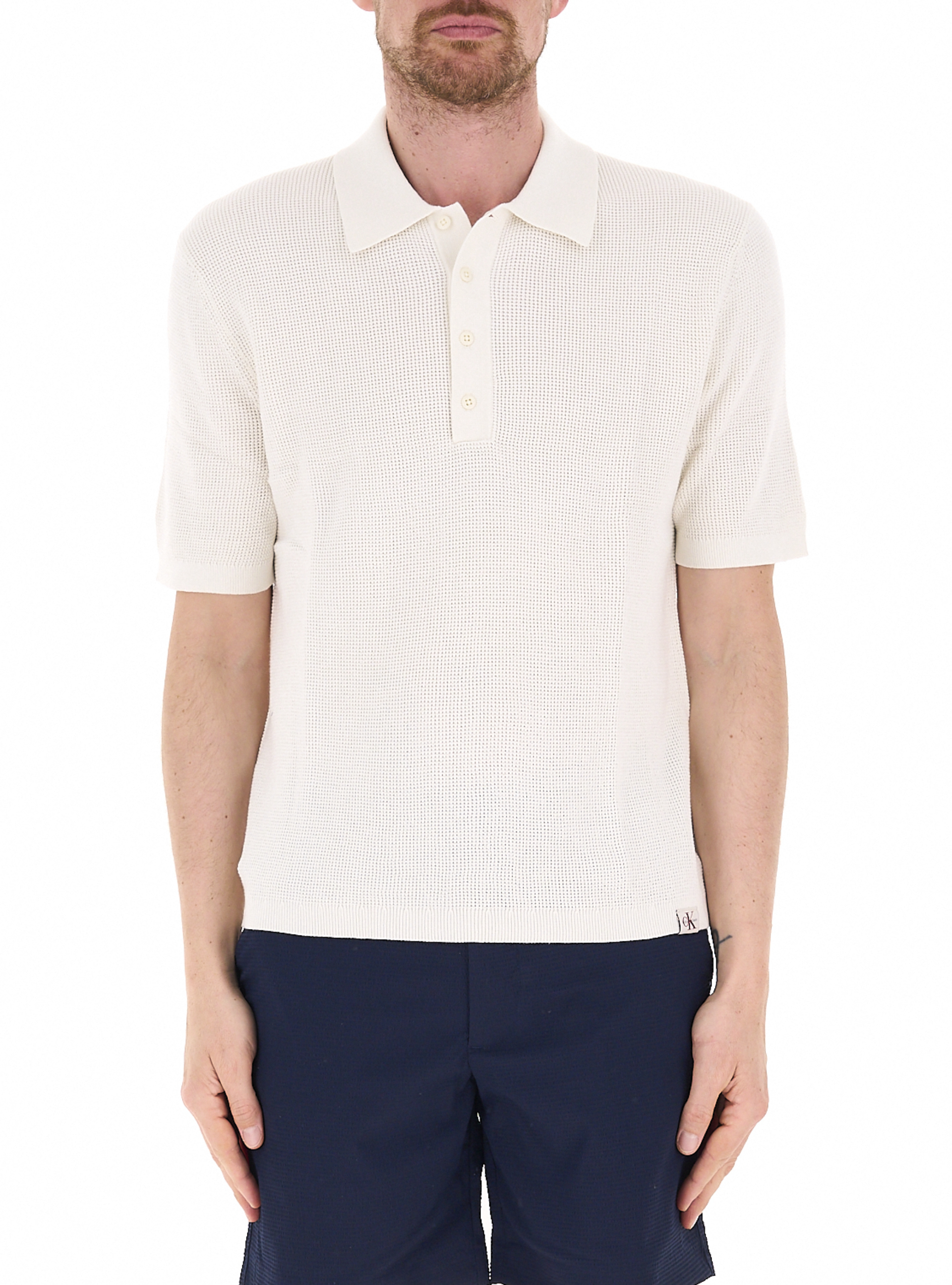 Polo maniche corte AVORIO