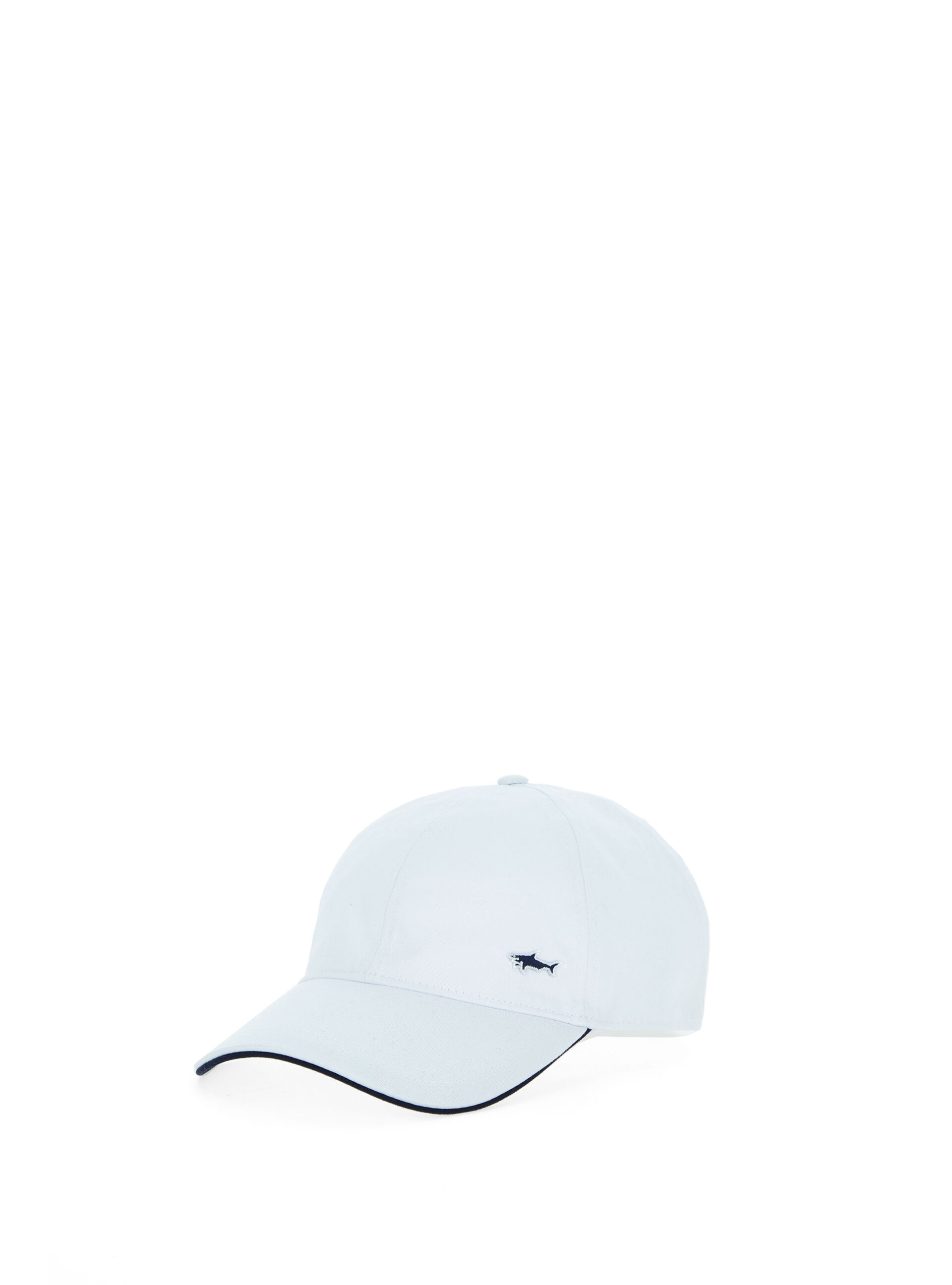 Cappello con visiera BIANCO