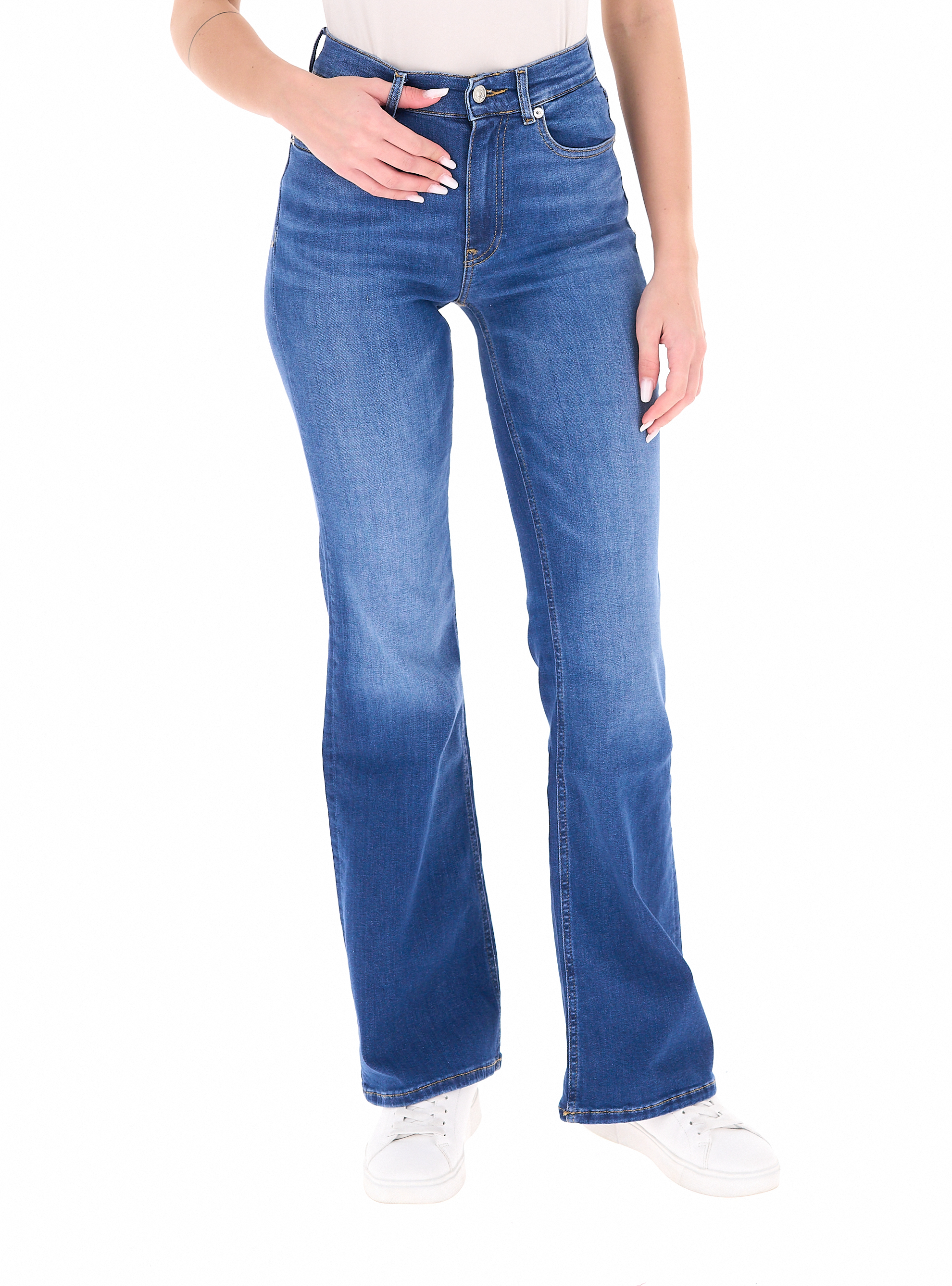 Tommy Hilfiger Jeans flare BLU