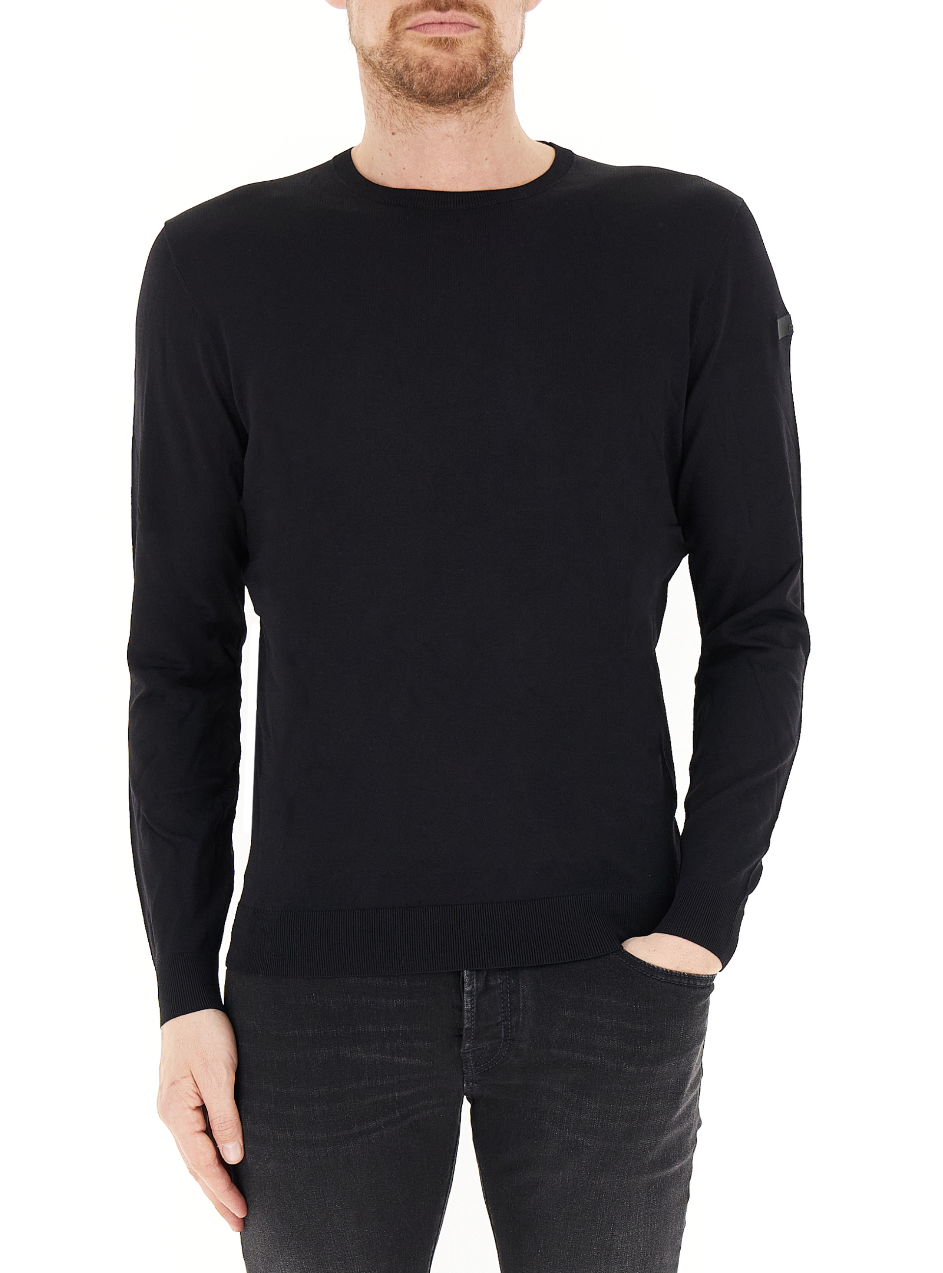RRD Maglia girocollo NERO 52