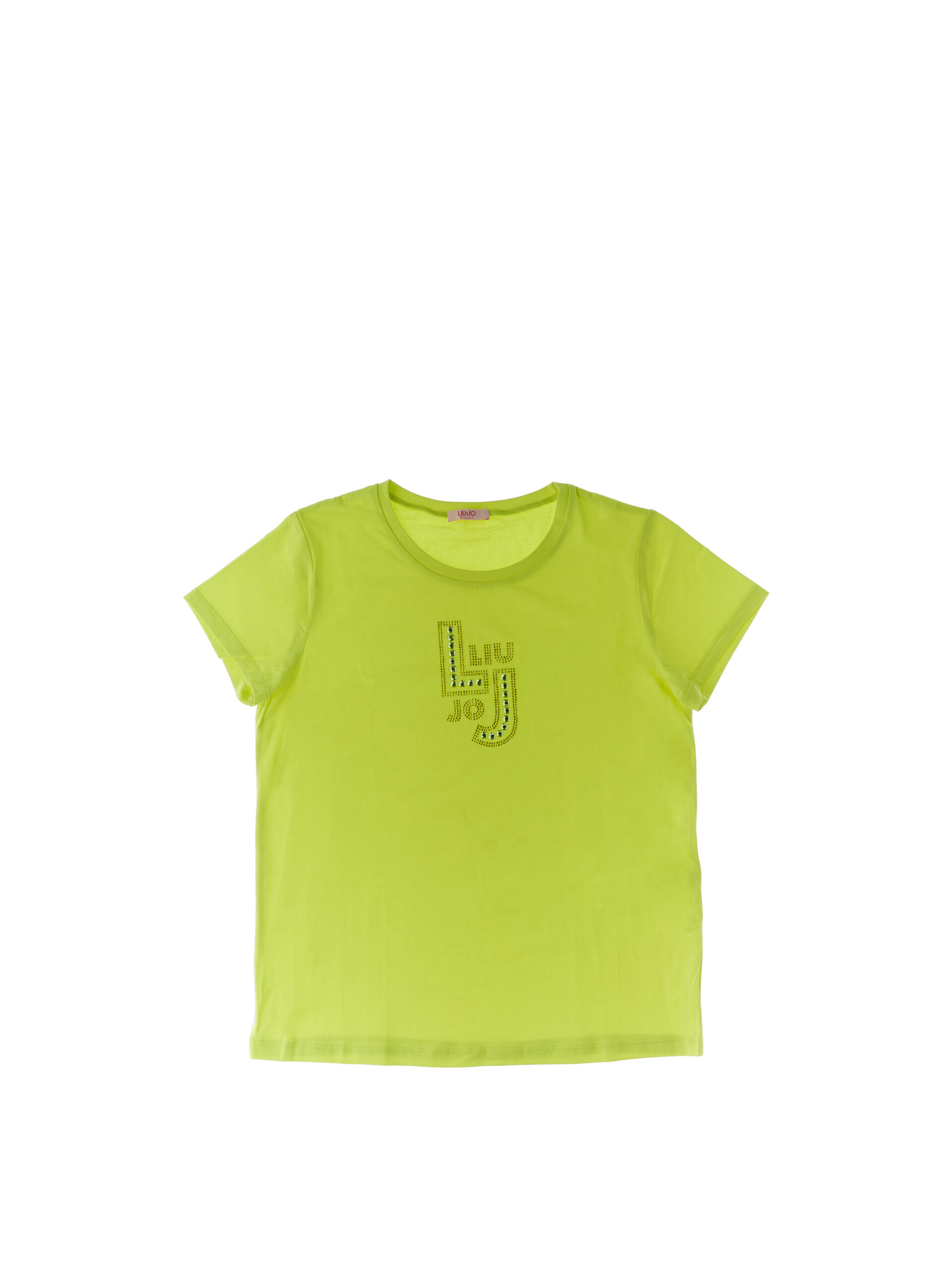 T-shirt girocollo JUNIOR VERDE LIME