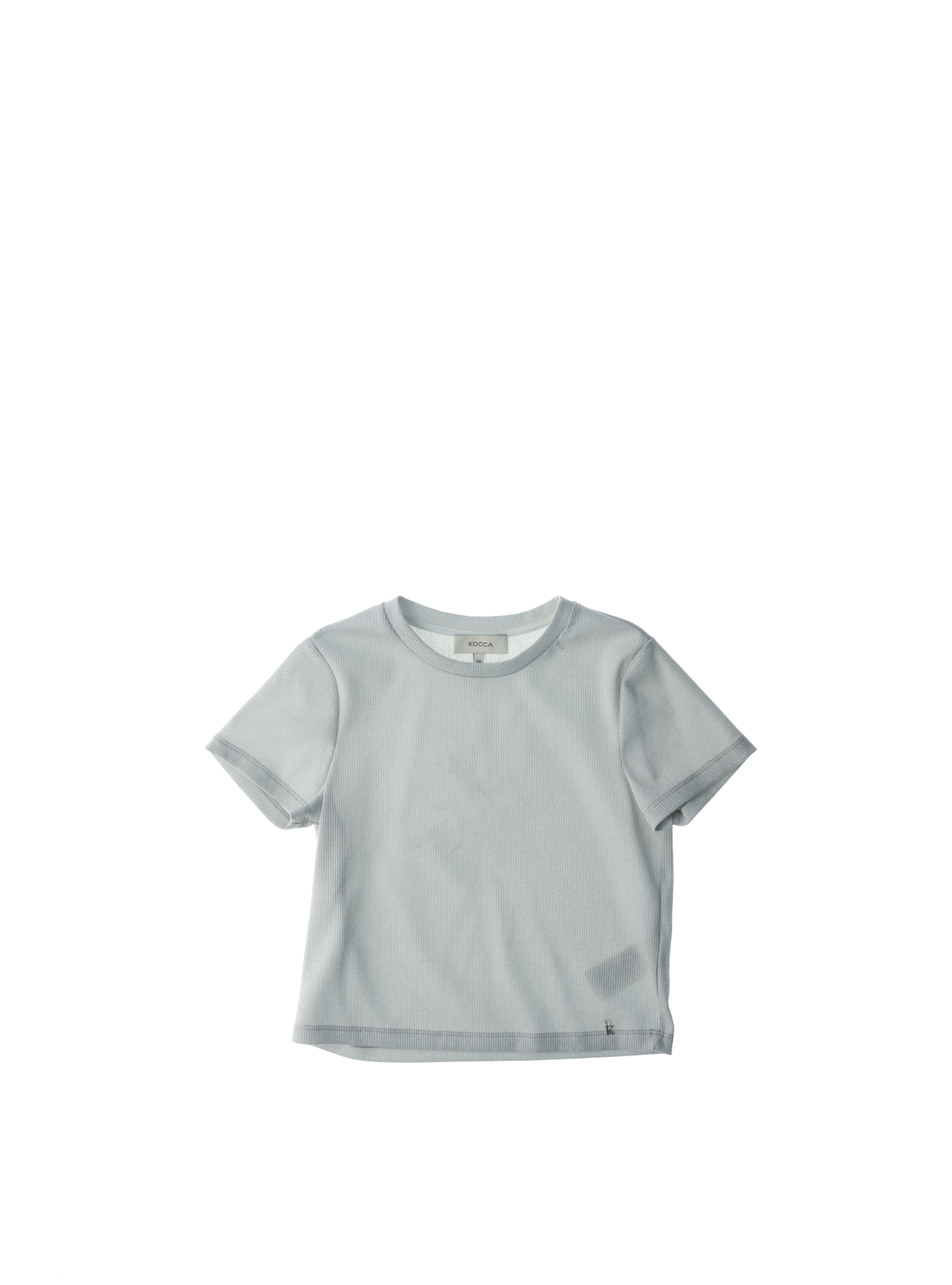 T-shirt girocollo GRIGIO CHIARO