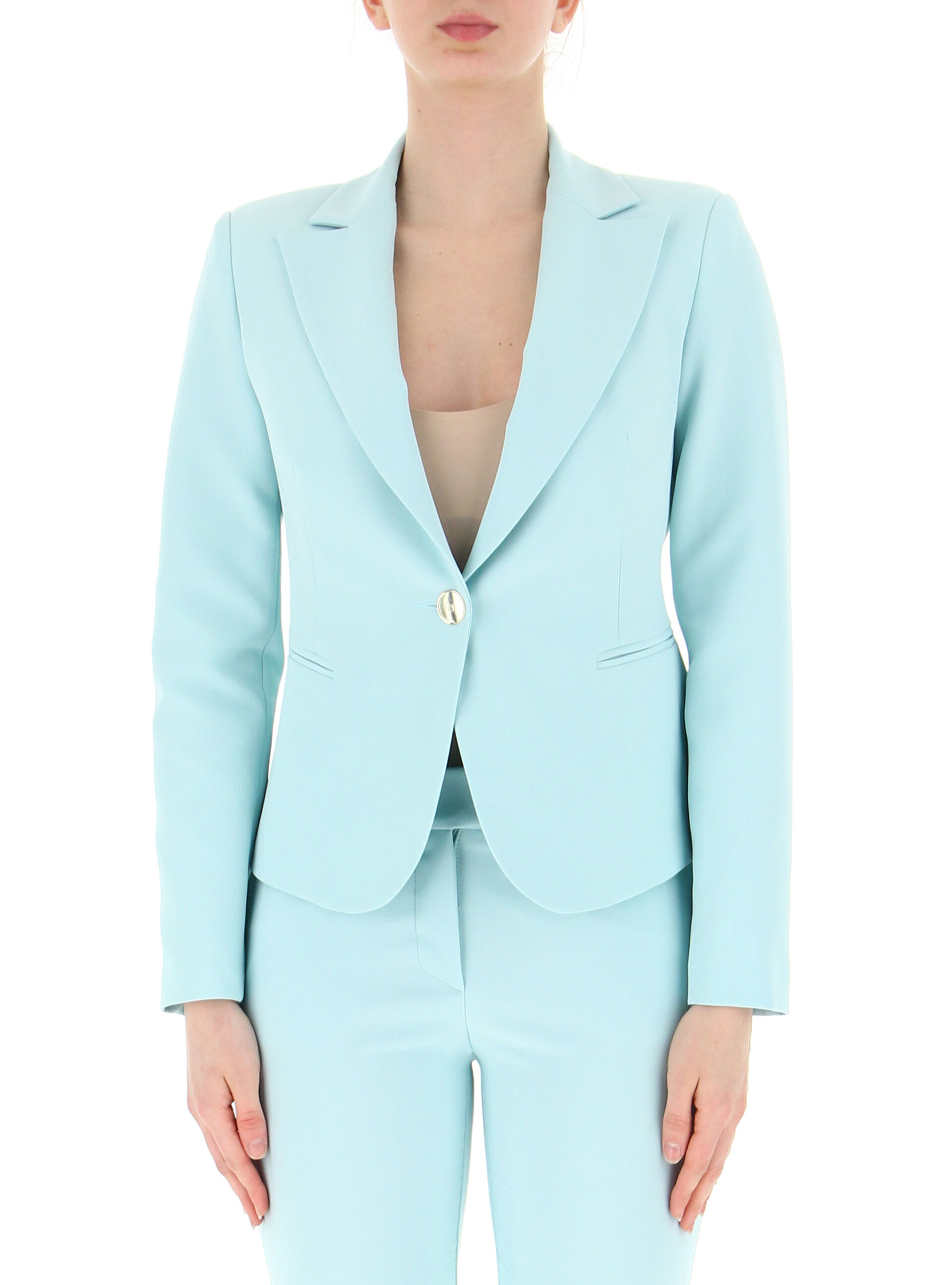 Blazer monopetto VERDE XL