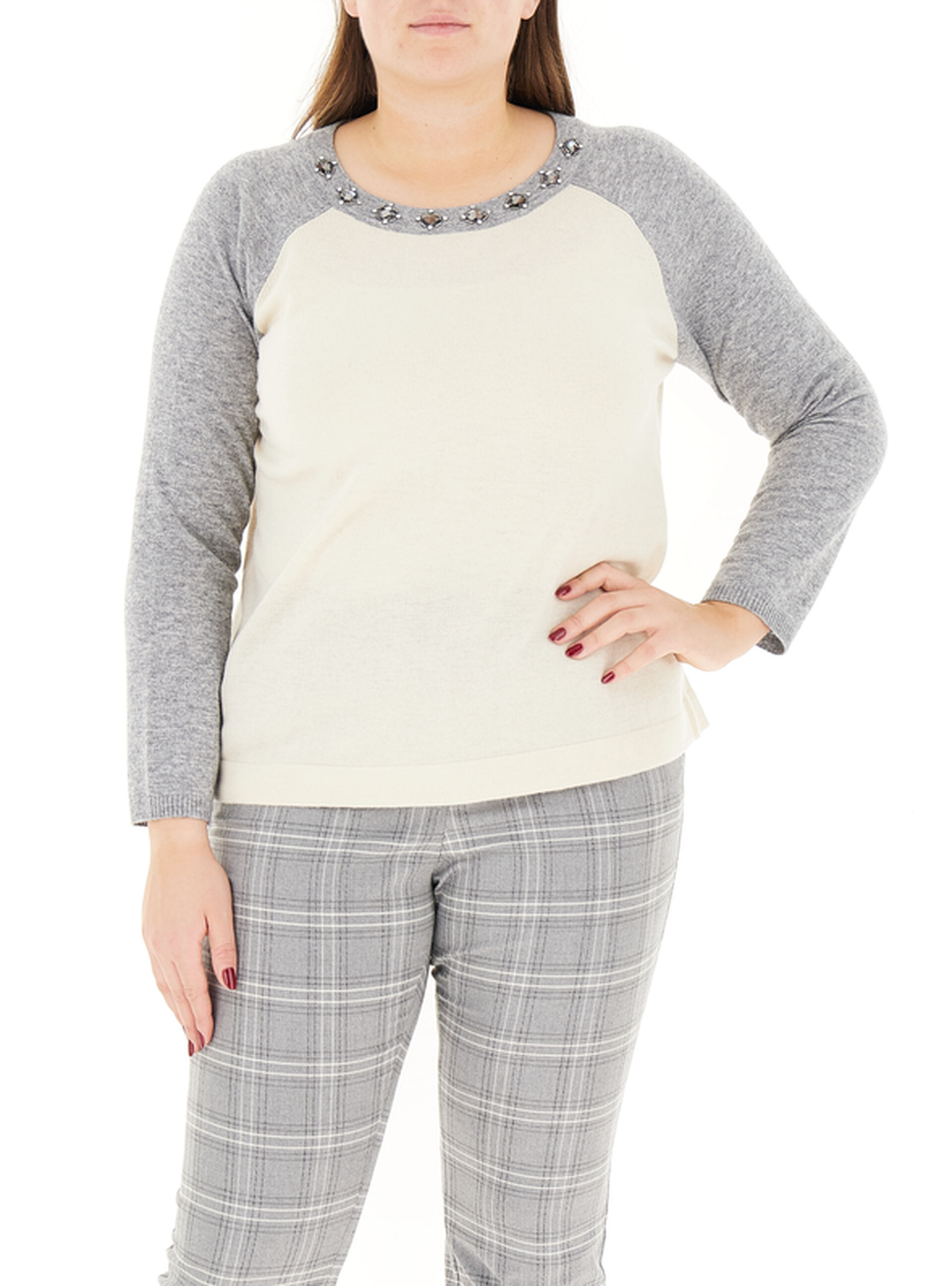 Maglia maniche lunghe BURRO