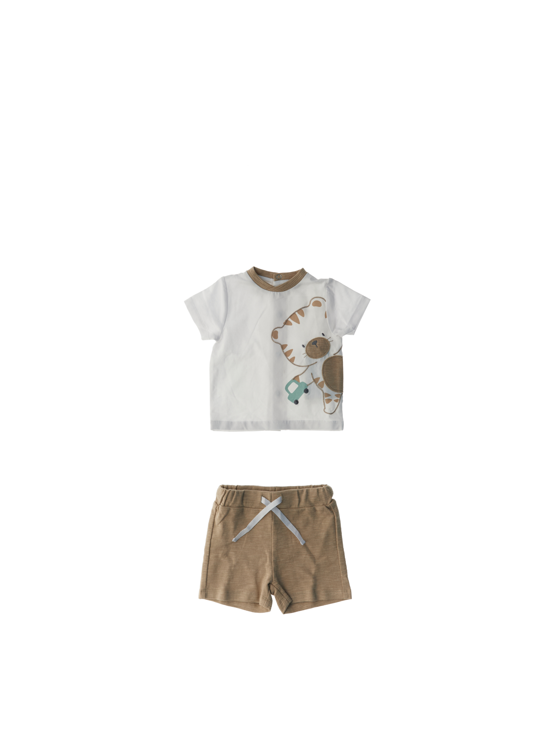 IDO Completo 2 pz NURSERY BEIGE