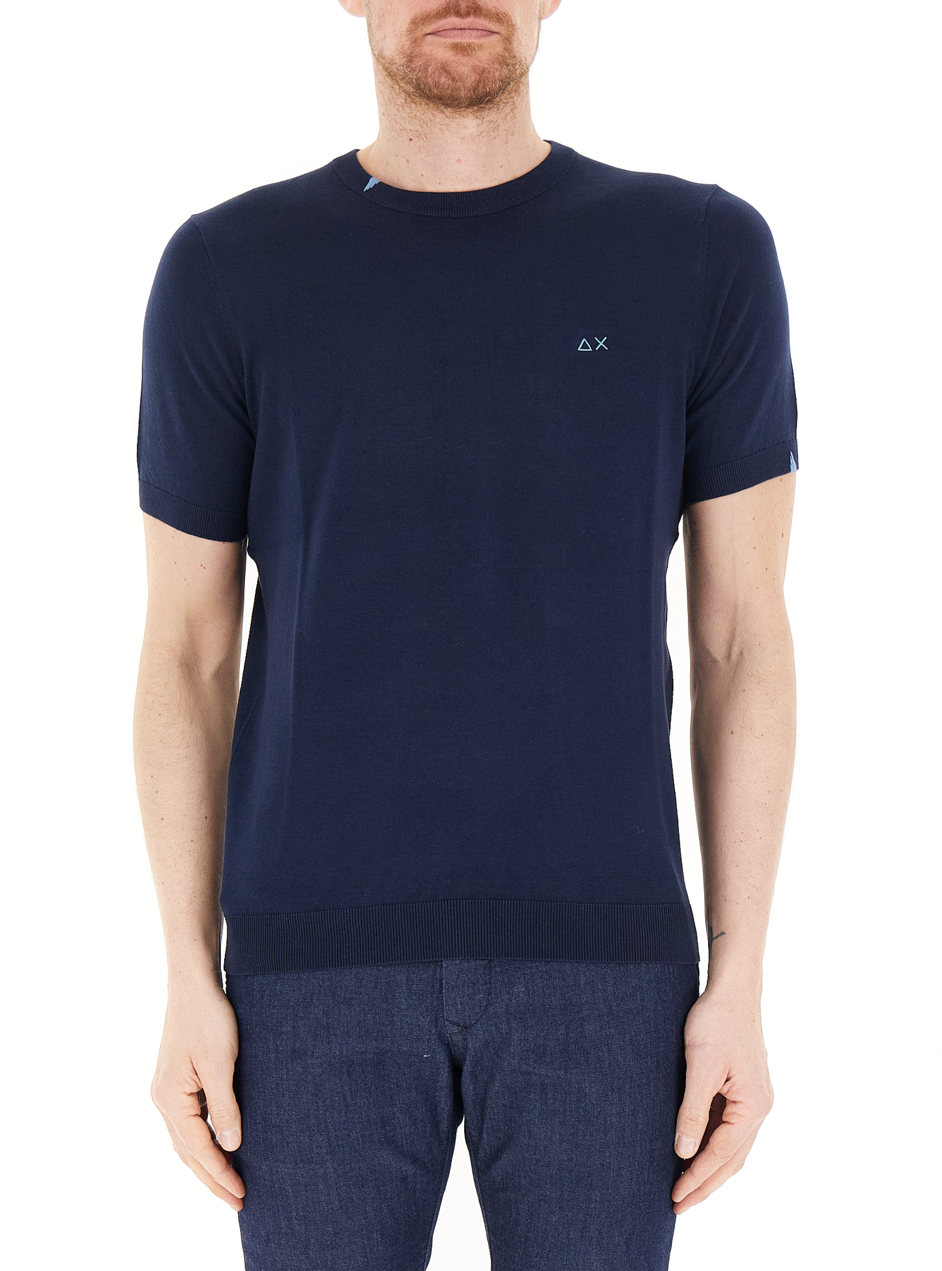 Maglia maniche corte BLU NAVY