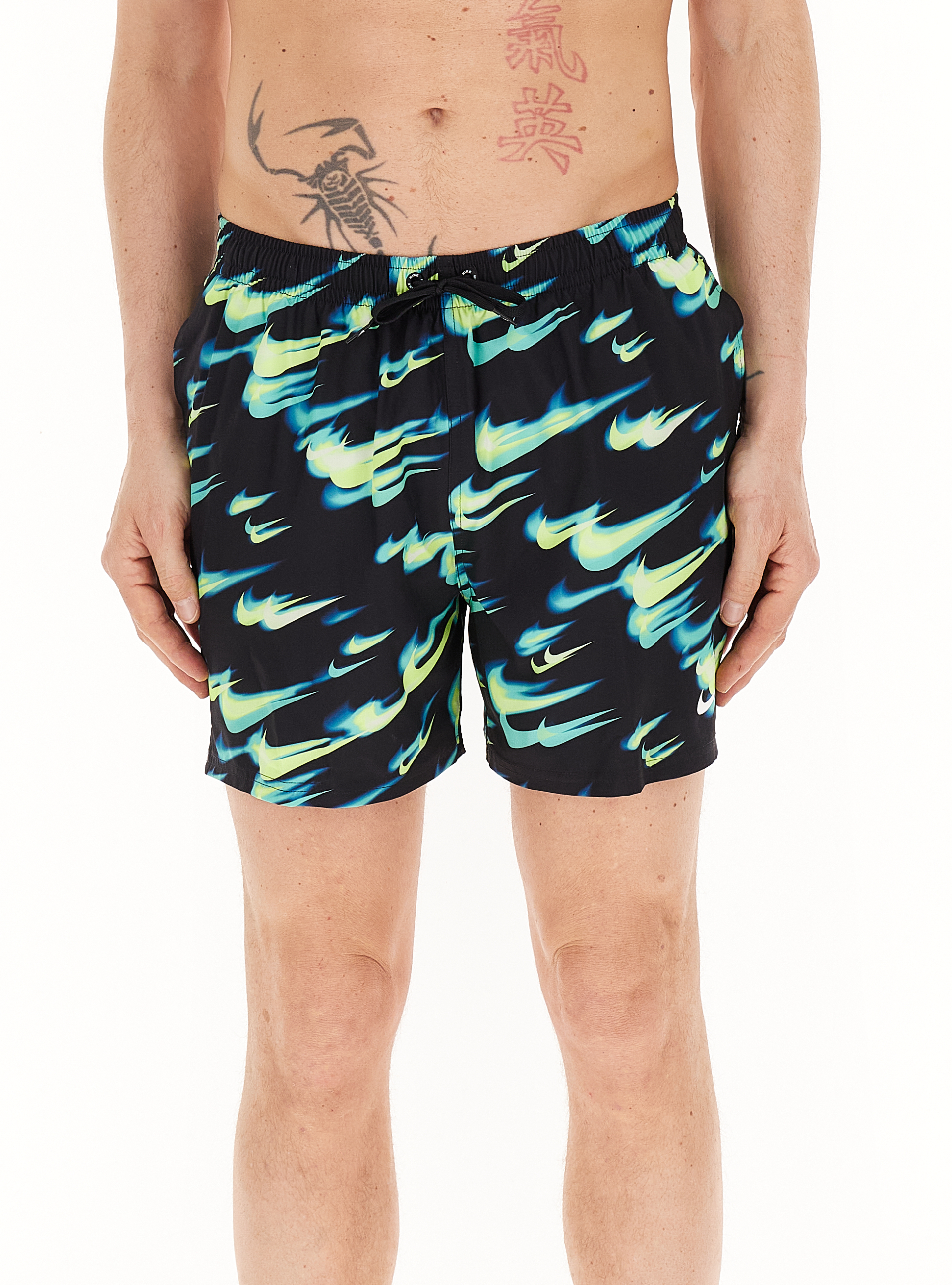 Nike Shorts da bagno NERO