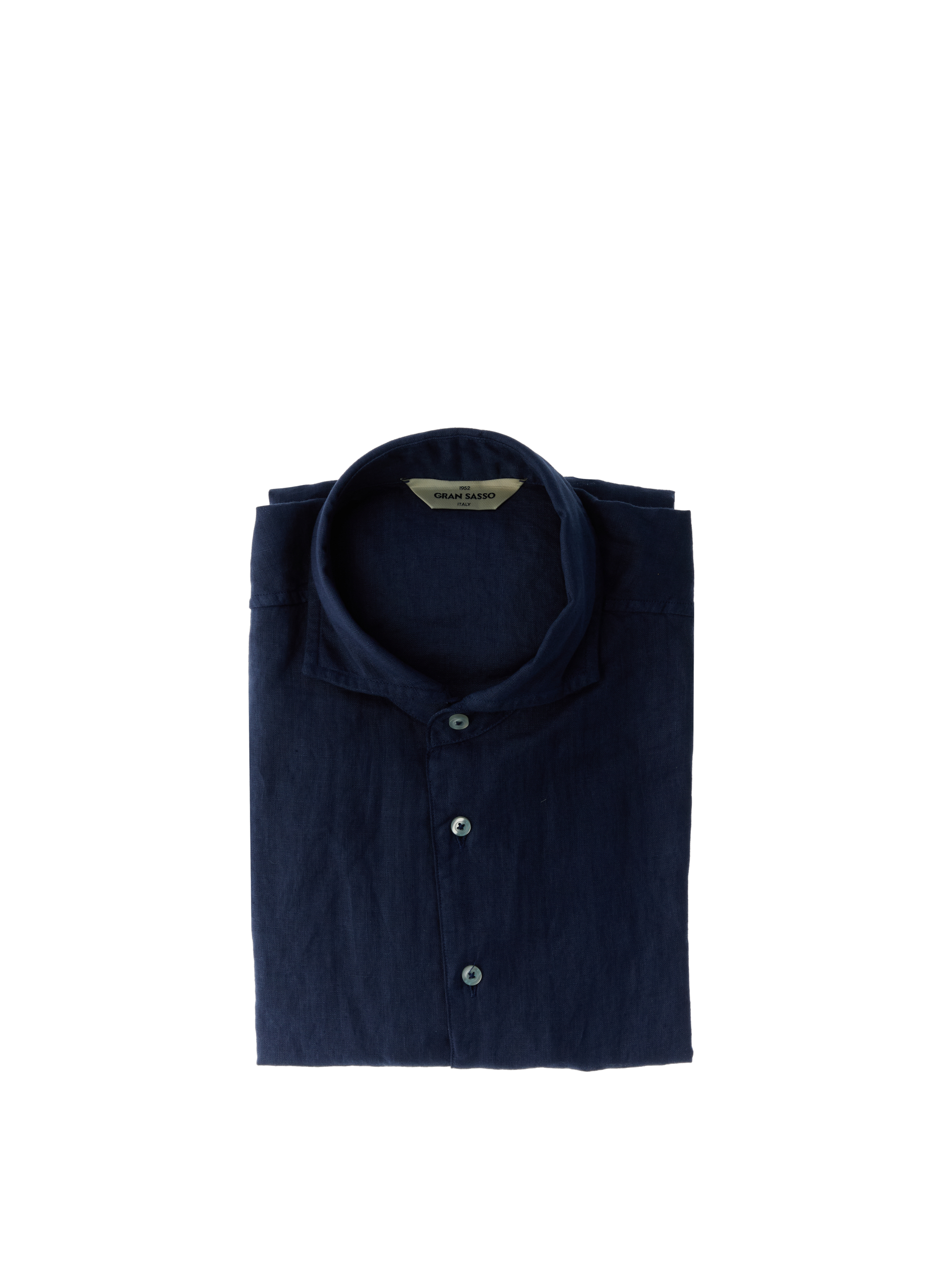 Camicia in lino BLU NOTTE