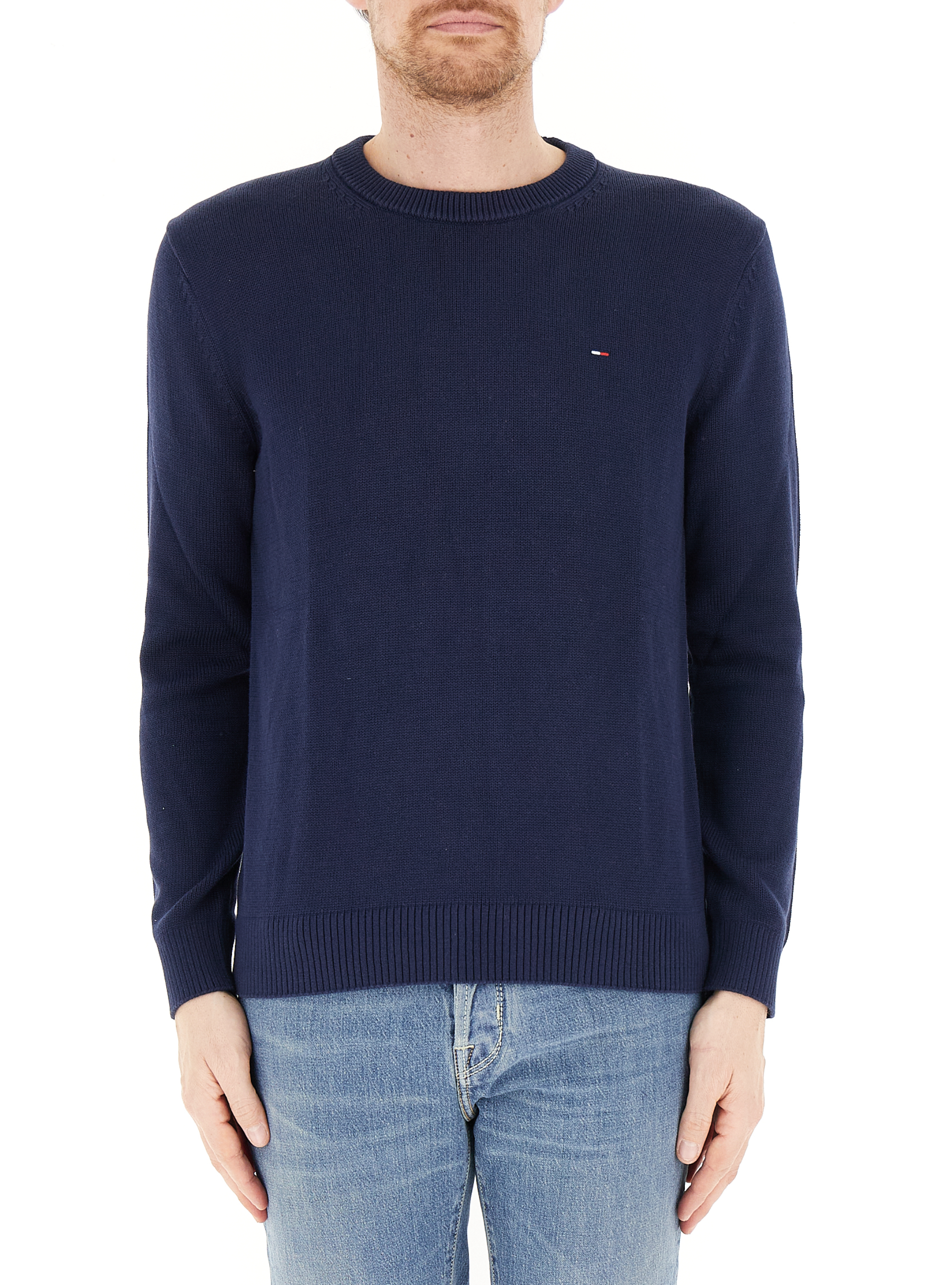 Maglione in cotone BLU NAVY