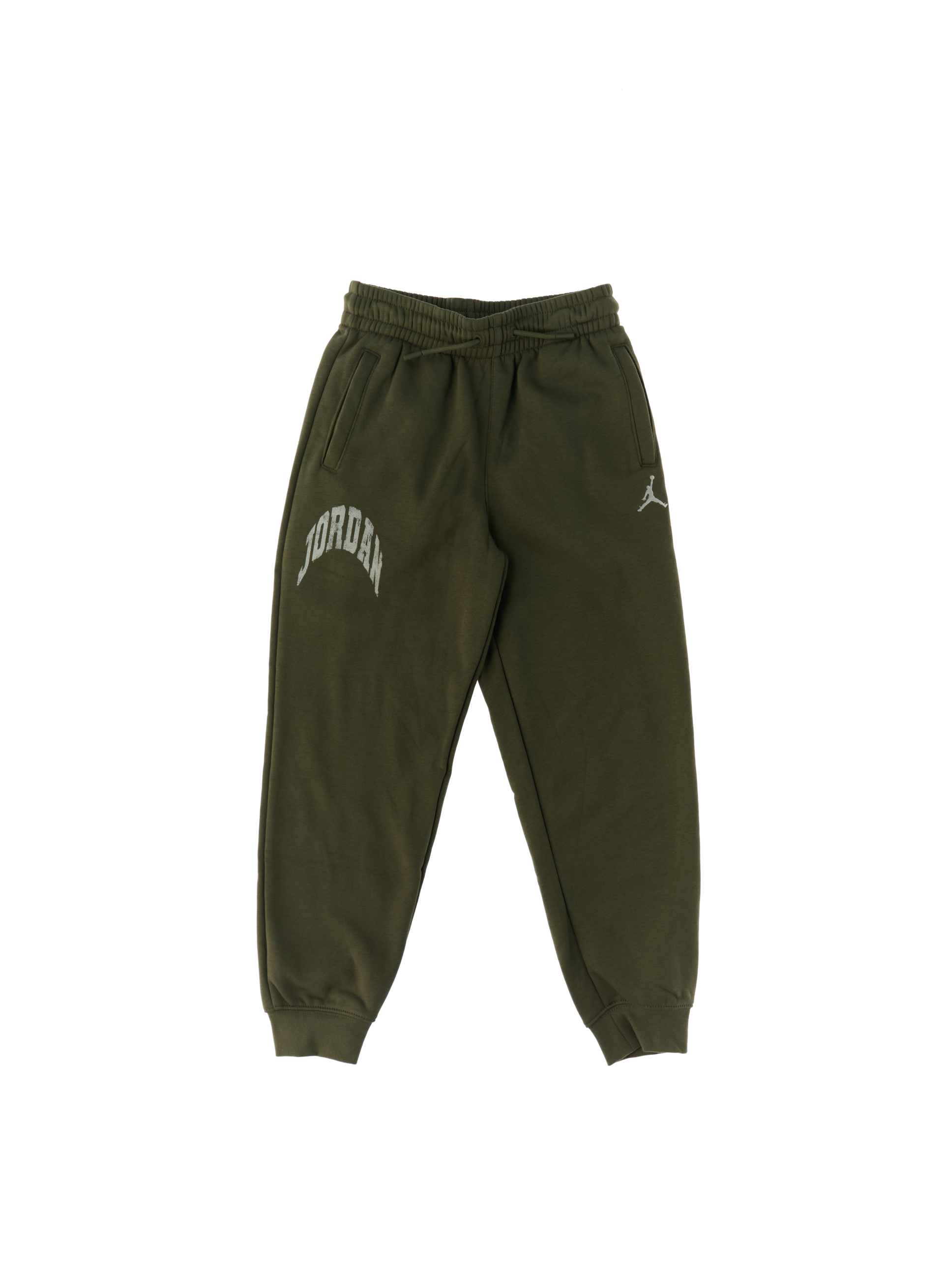 Pantaloni in felpa JORDAN VERDE MILITARE 12-13