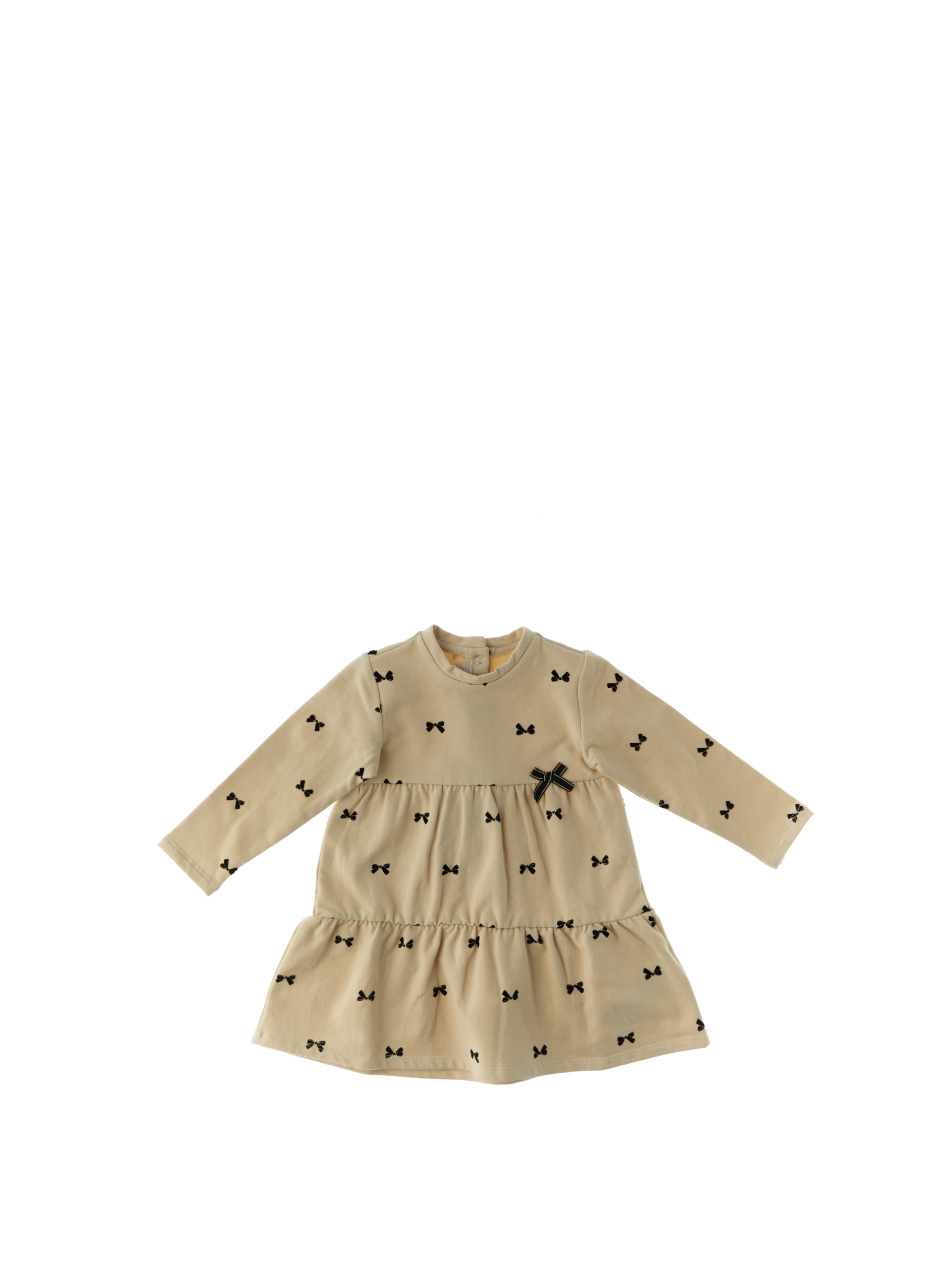 Abito in felpa BEIGE 076/12M