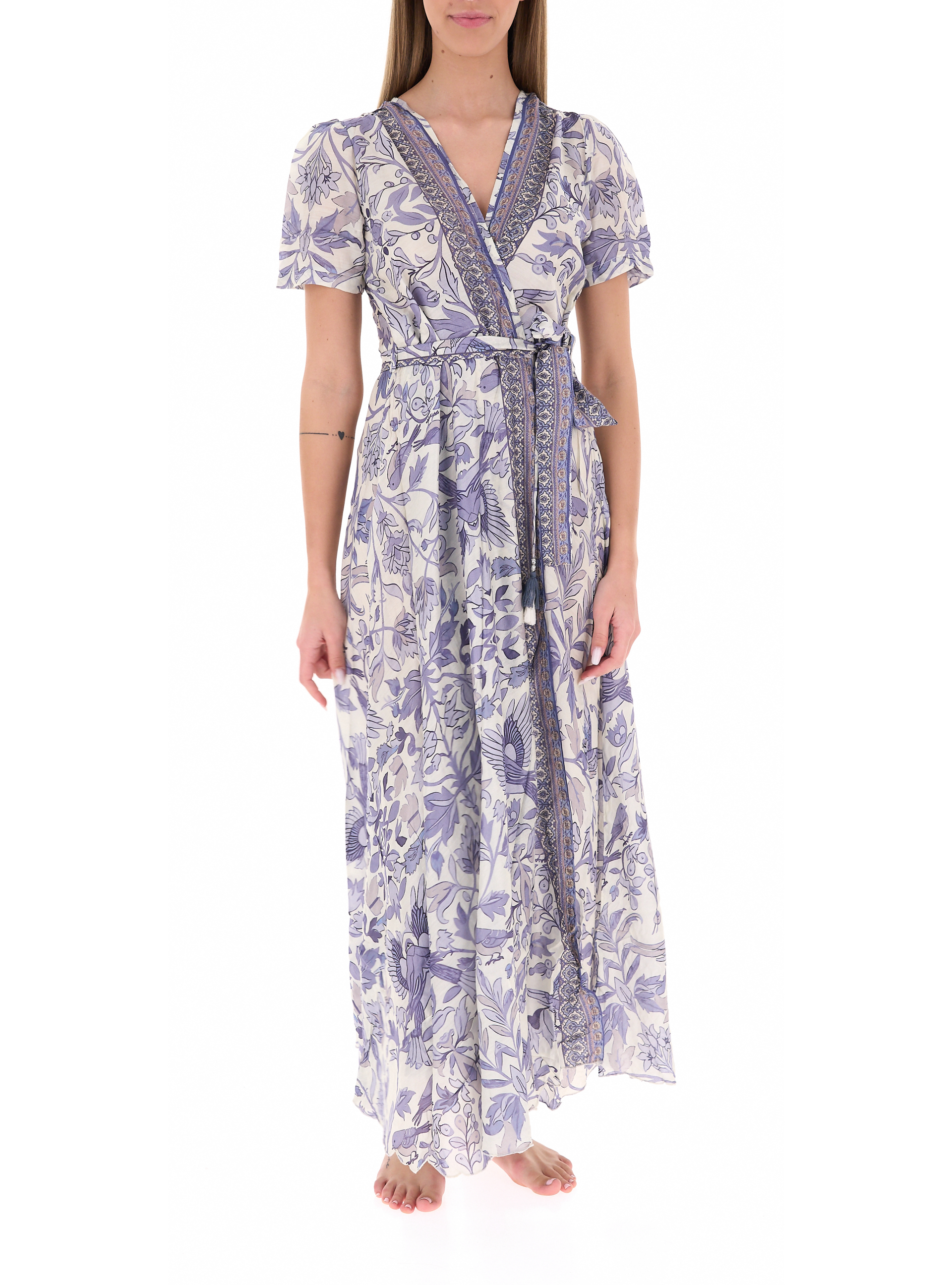 Abito copricostume AZZURRO POLVERE S/M