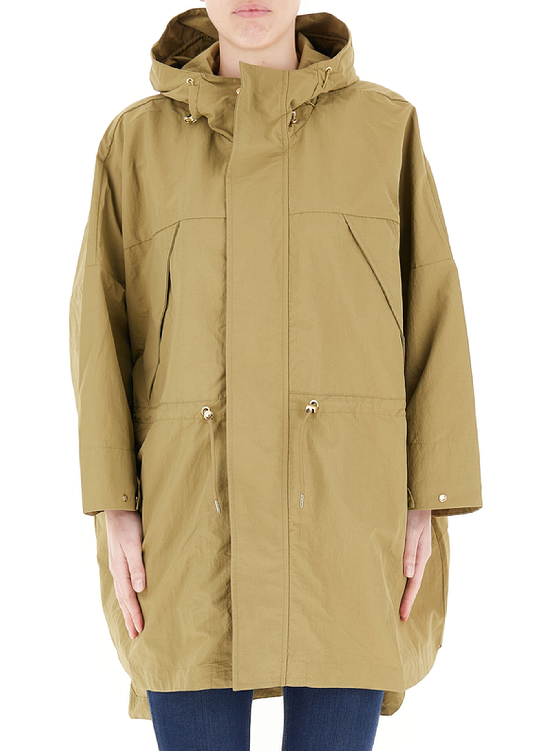 Parka con cappuccio CACHI