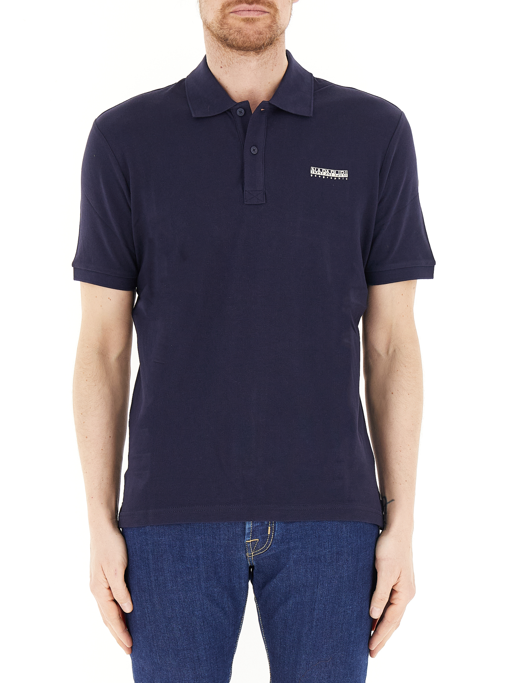 Polo maniche corte BLU NAVY