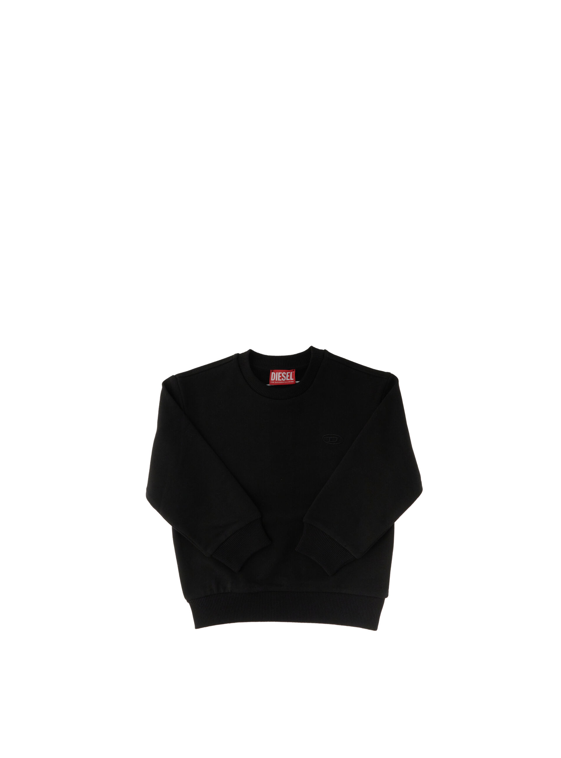 Felpa girocollo JUNIOR BOY NERO